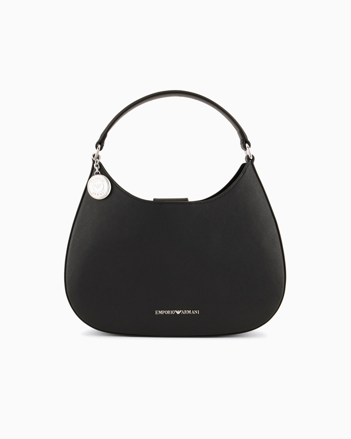 ASV micro-grain recycled leather hobo bag Slide 0