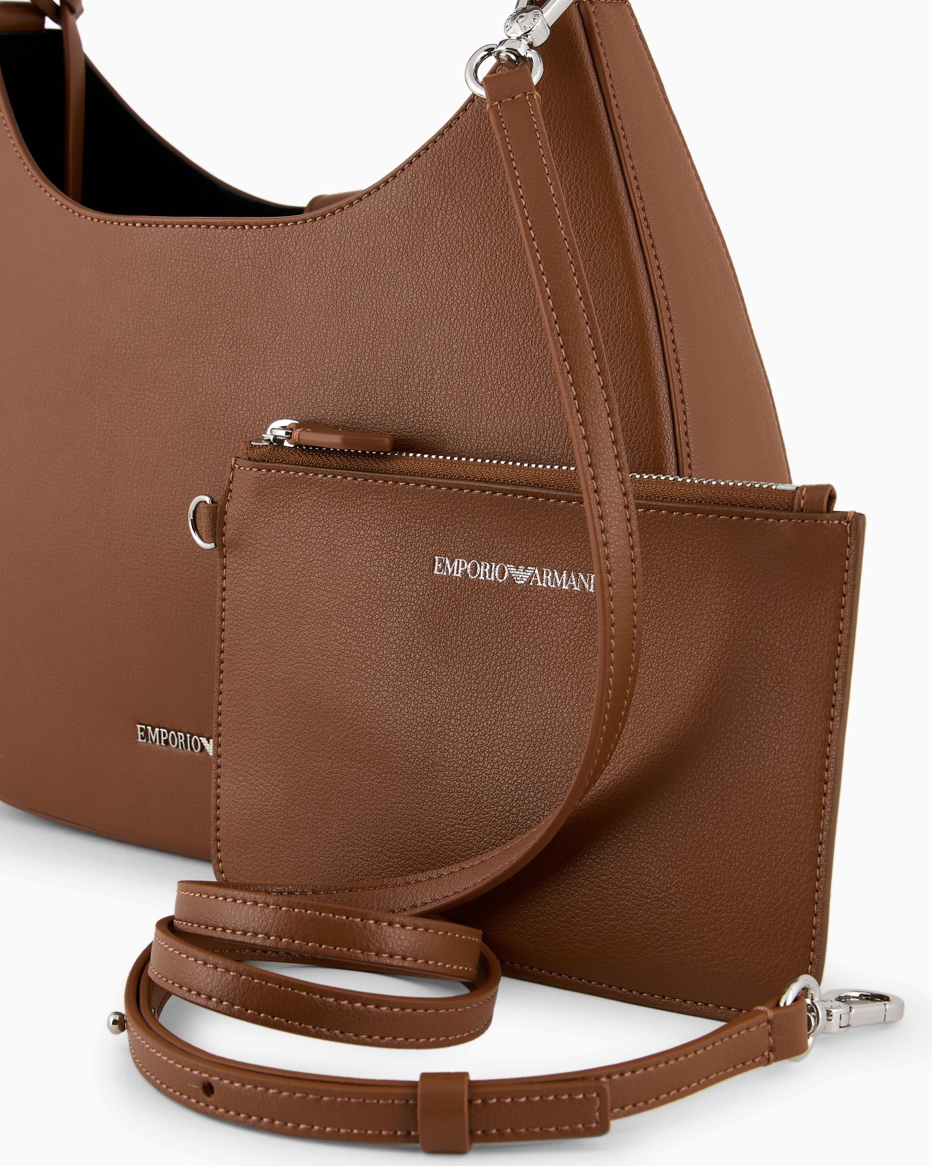 ASV Hobo-Tasche aus mikrogenarbtem recyceltem Leder Folie 4