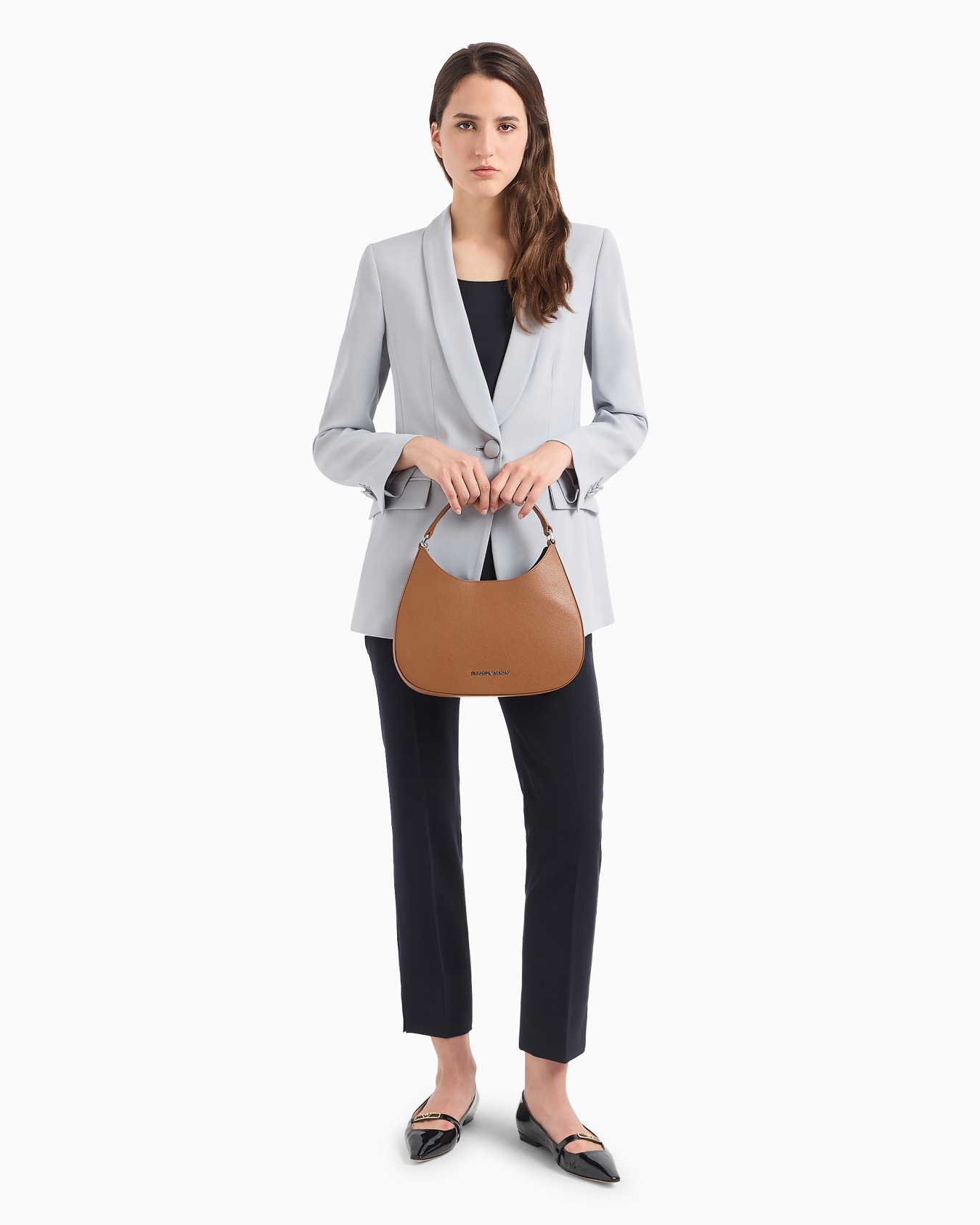 ASV Hobo-Tasche aus mikrogenarbtem recyceltem Leder Folie 5