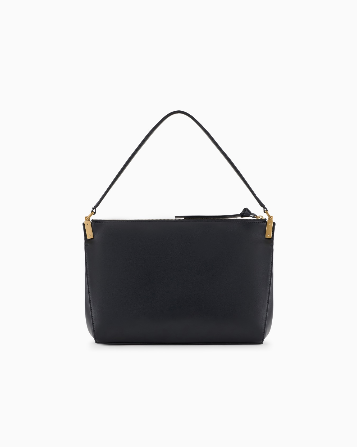 Bolso de mano mediano de piel lisa Diapositiva 2