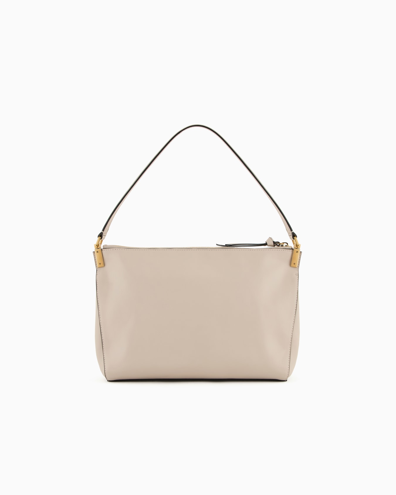 Sac à main moyen en cuir lisse Diapositive 2