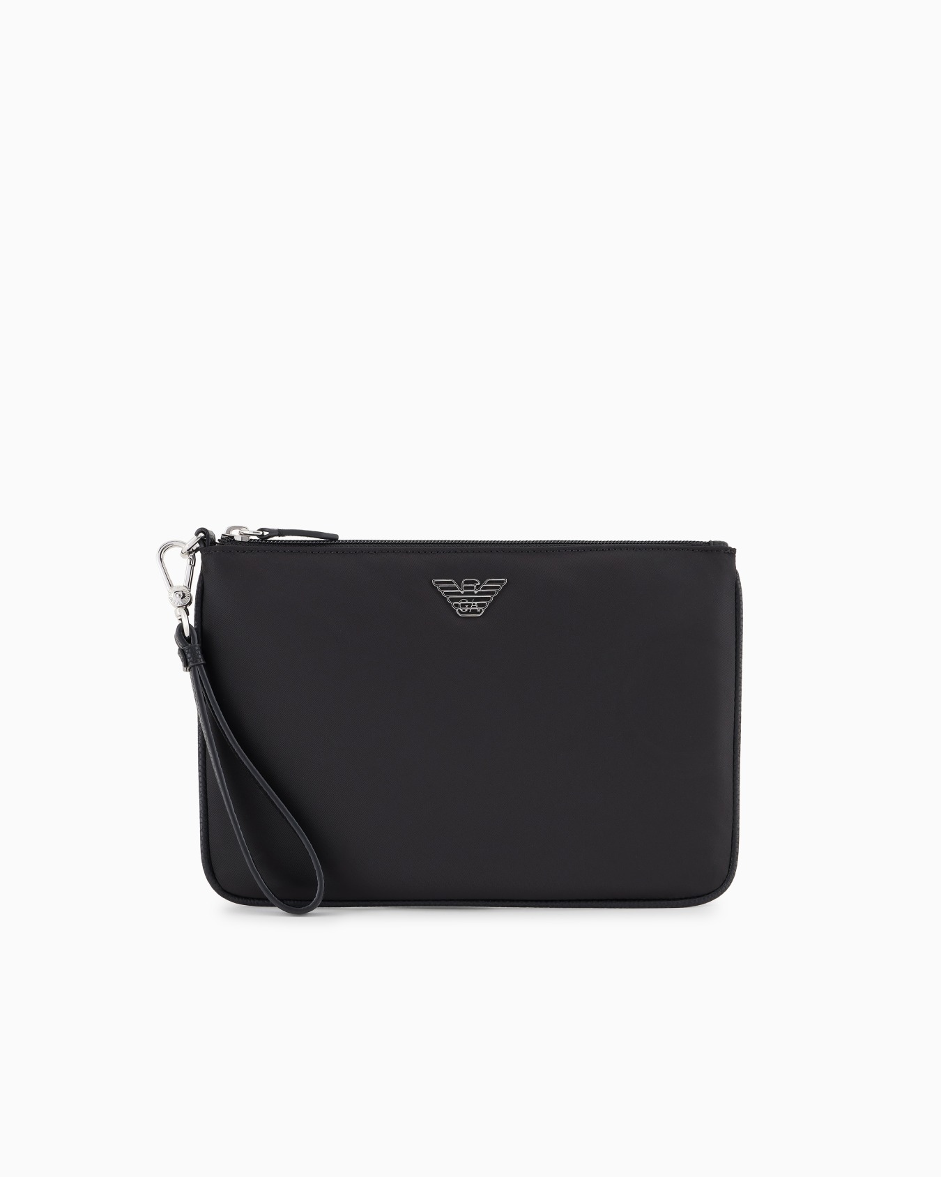 ASV recycled nylon pouch with eagle plate Slide 0