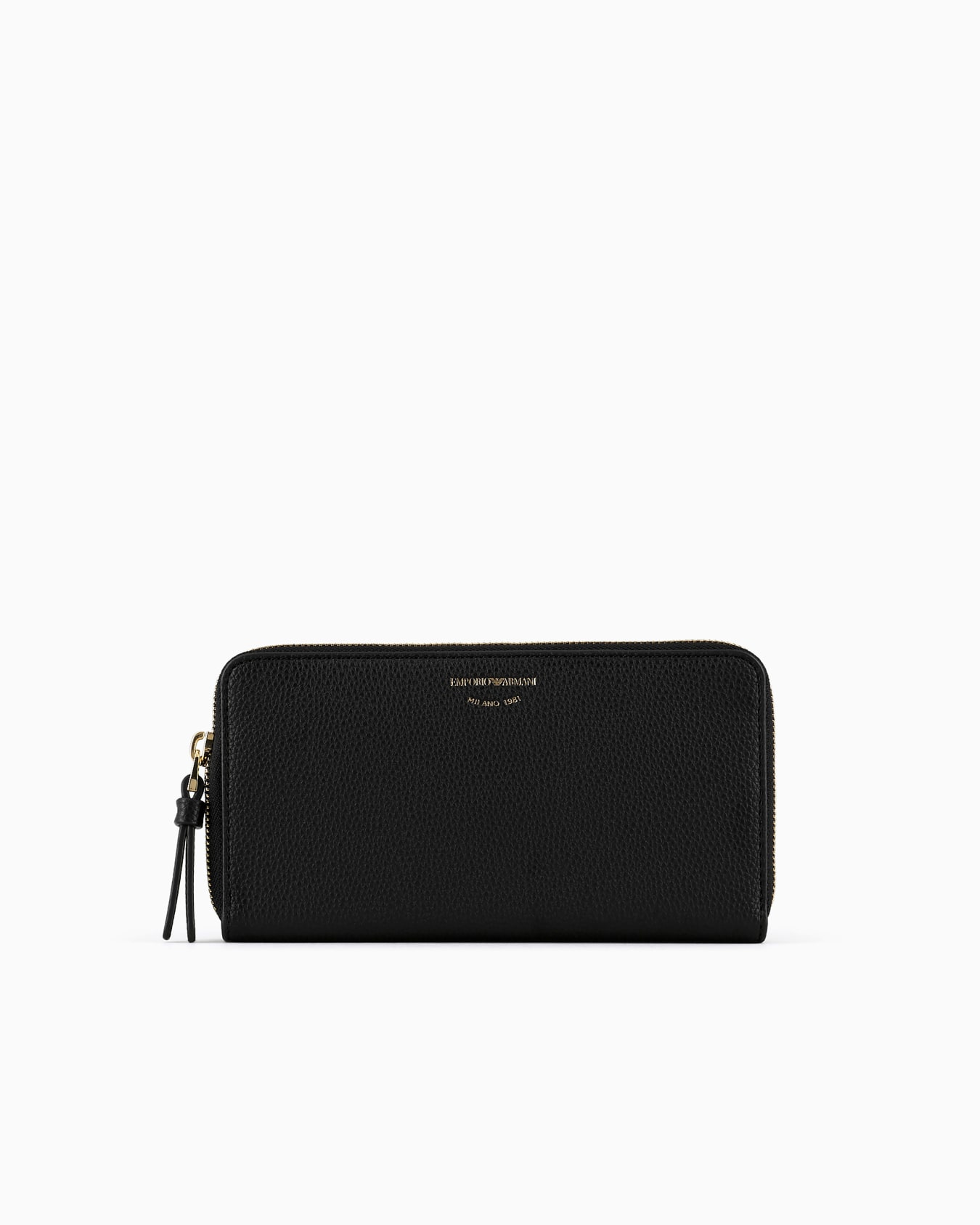 Cartera MyEA con cremallera perimetral y estampado de ciervo Diapositiva 0