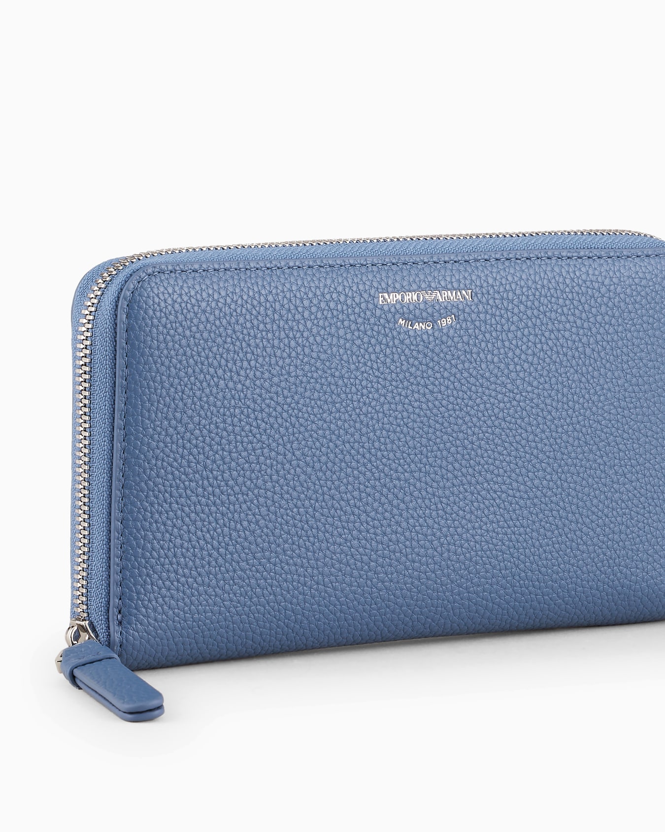 Deer-print MyEA wallet with wraparound zip Slide 3