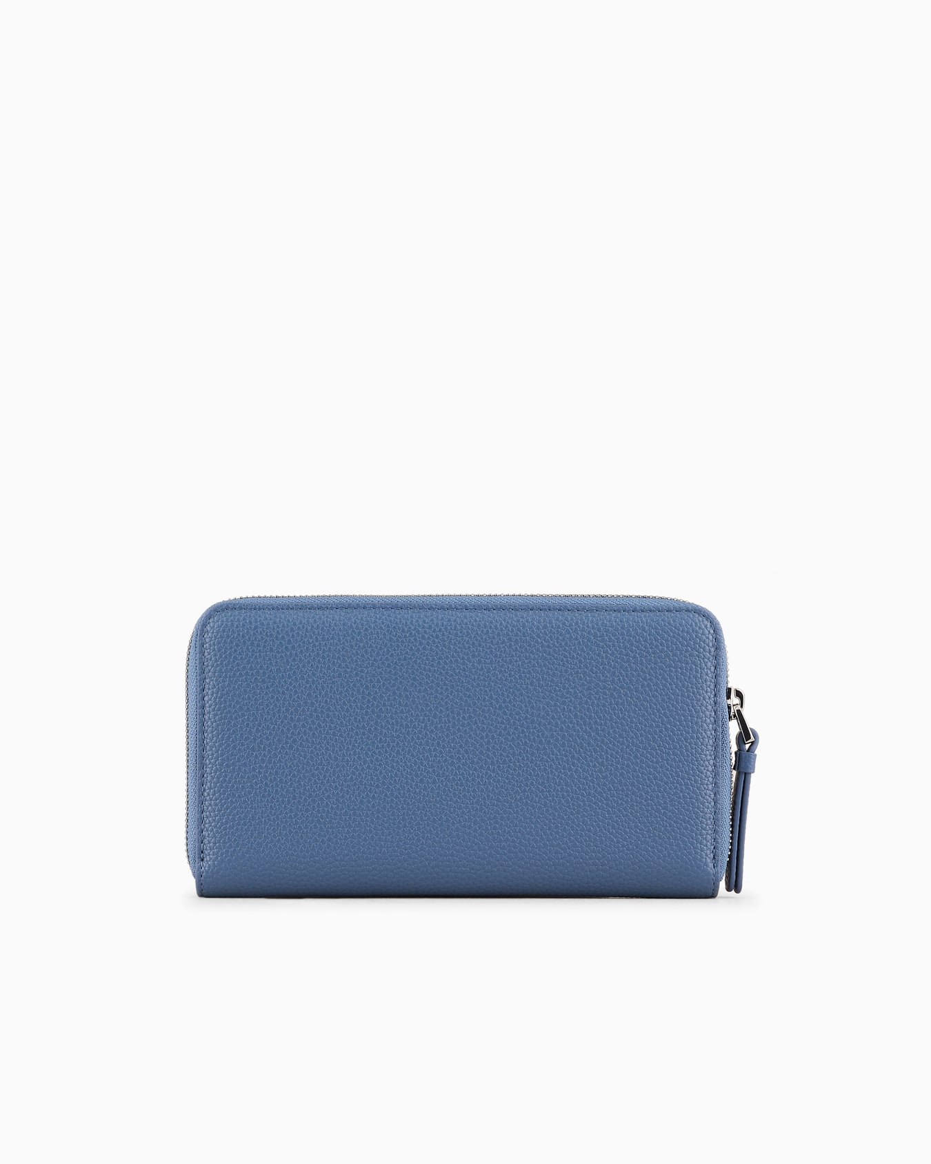 Deer-print MyEA wallet with wraparound zip Slide 1