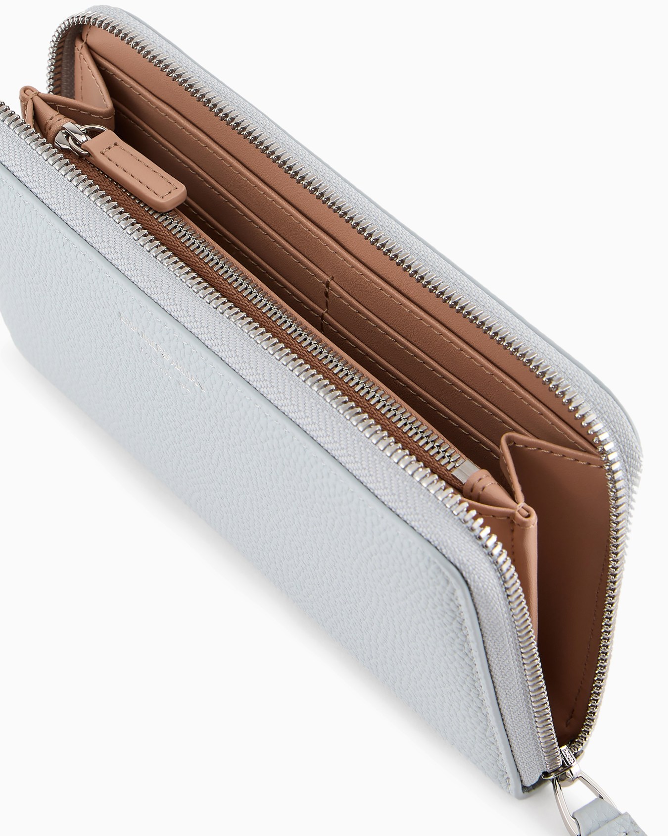 Deer-print MyEA wallet with wrap-around zip Slide 2