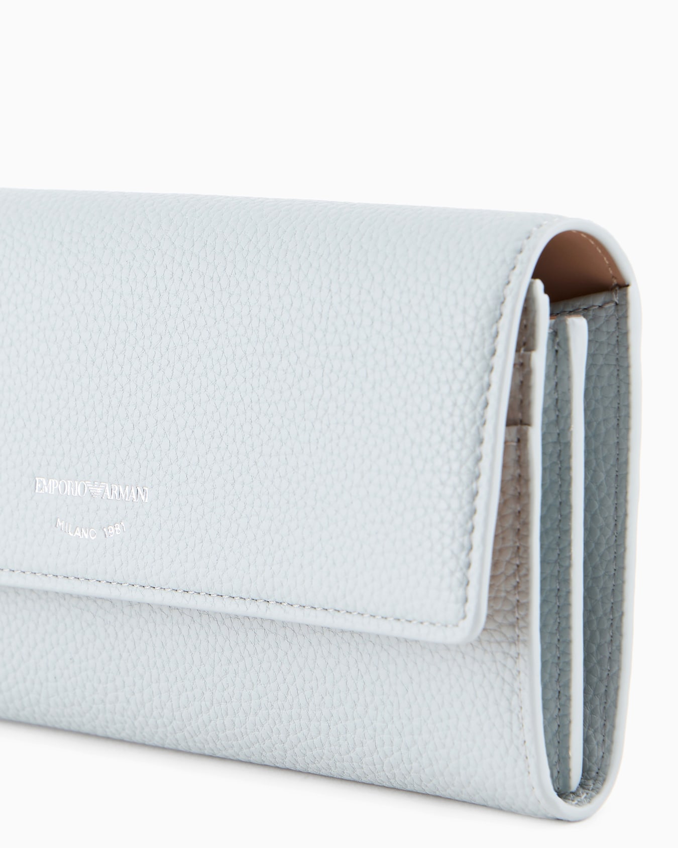 Deer-print MyEA wallet with flap Slide 3