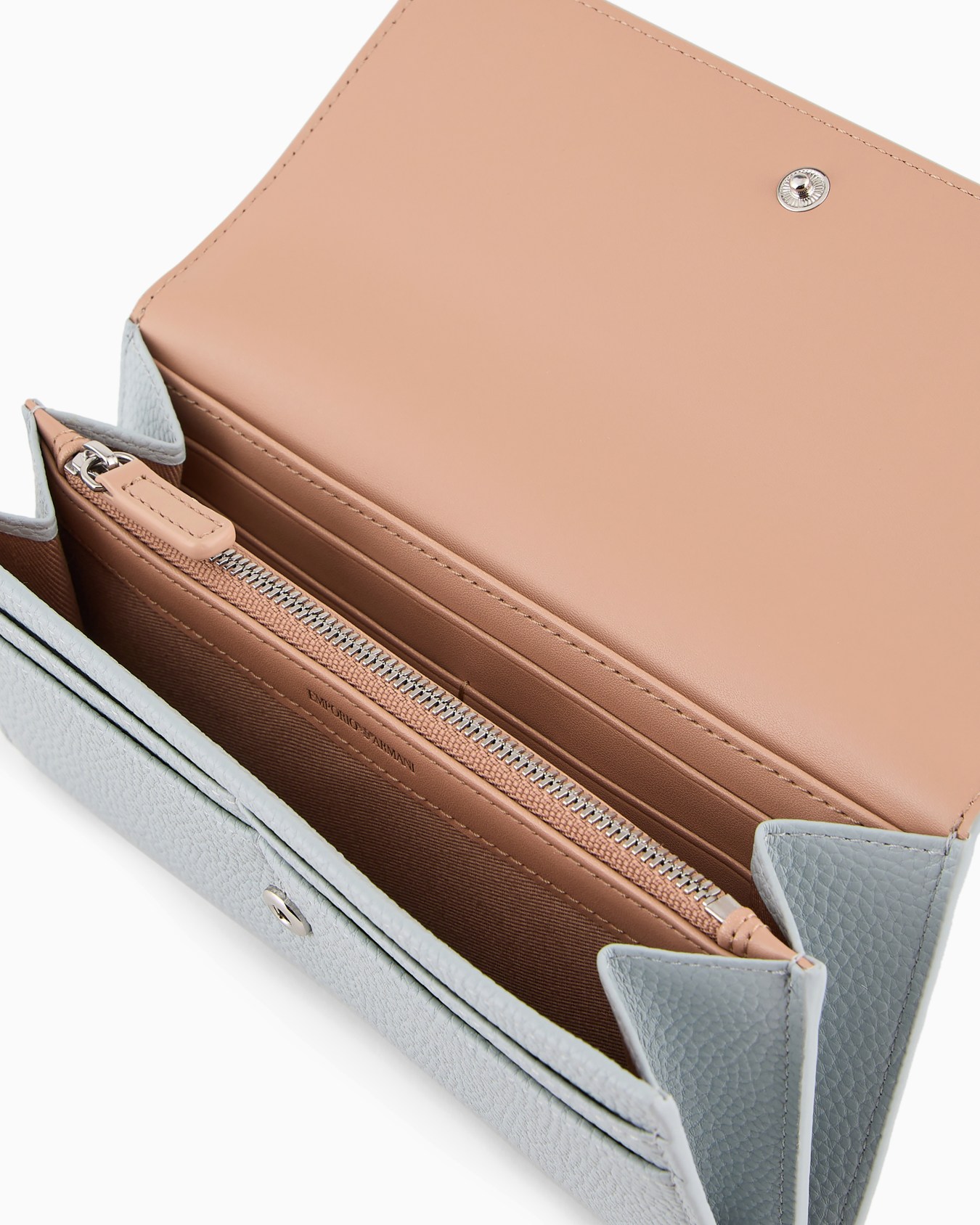 Deer-print MyEA wallet with flap Slide 2