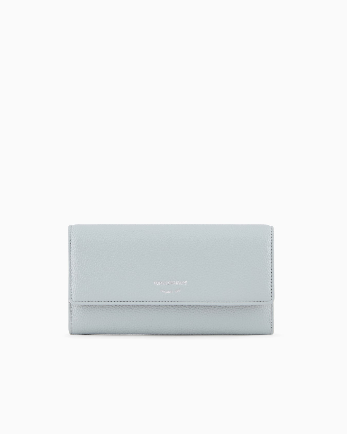 Deer-print MyEA wallet with flap Slide 0