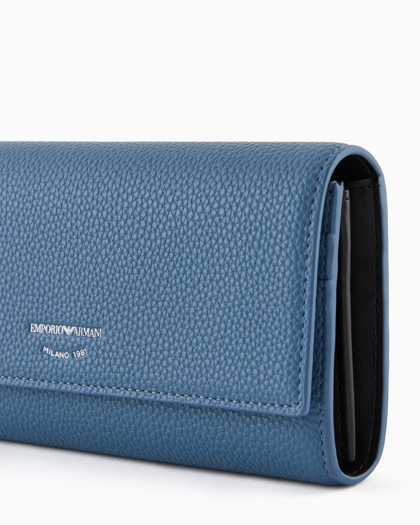 Deer-print MyEA wallet with flap Slide 3