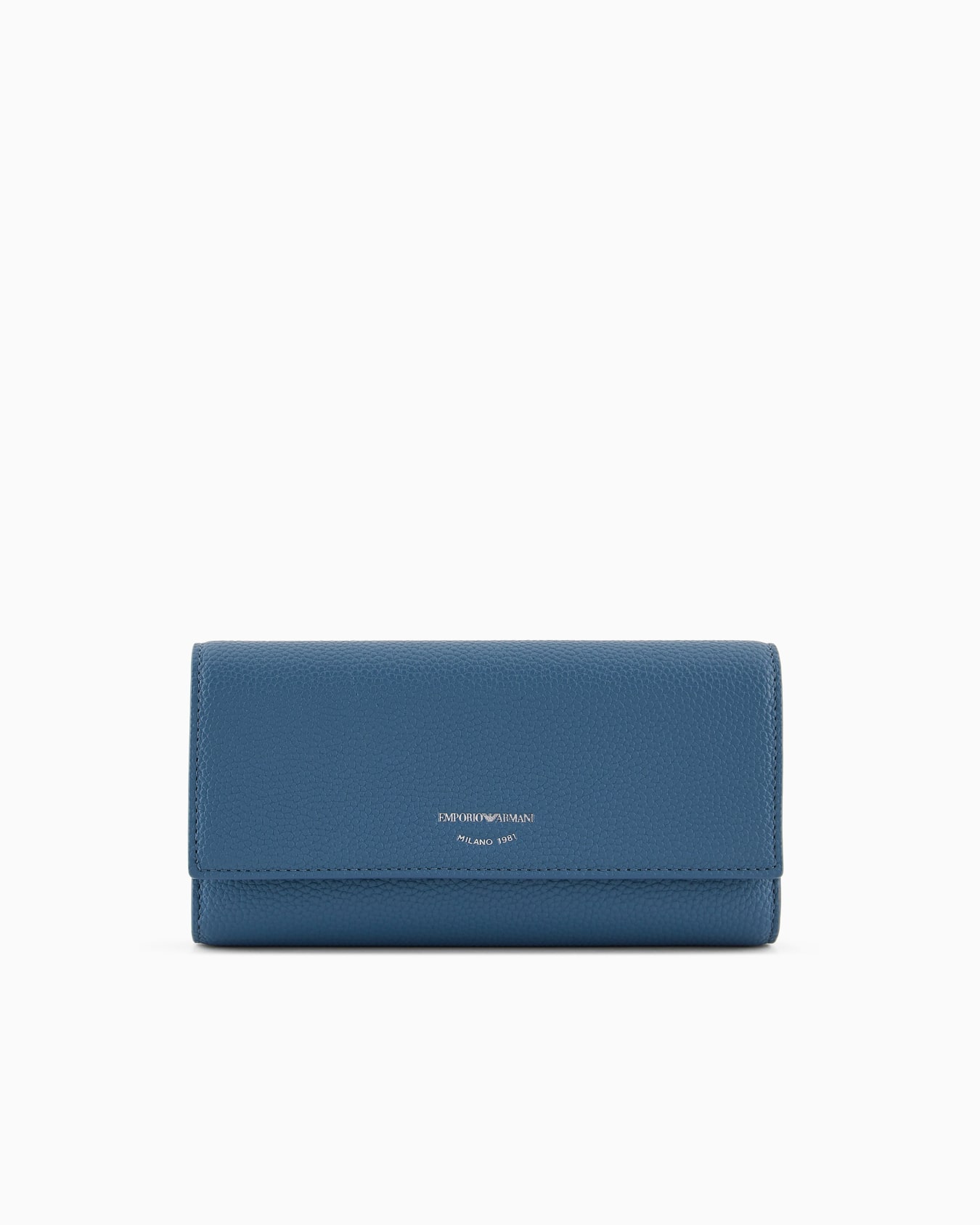 Deer-print MyEA wallet with flap Slide 0