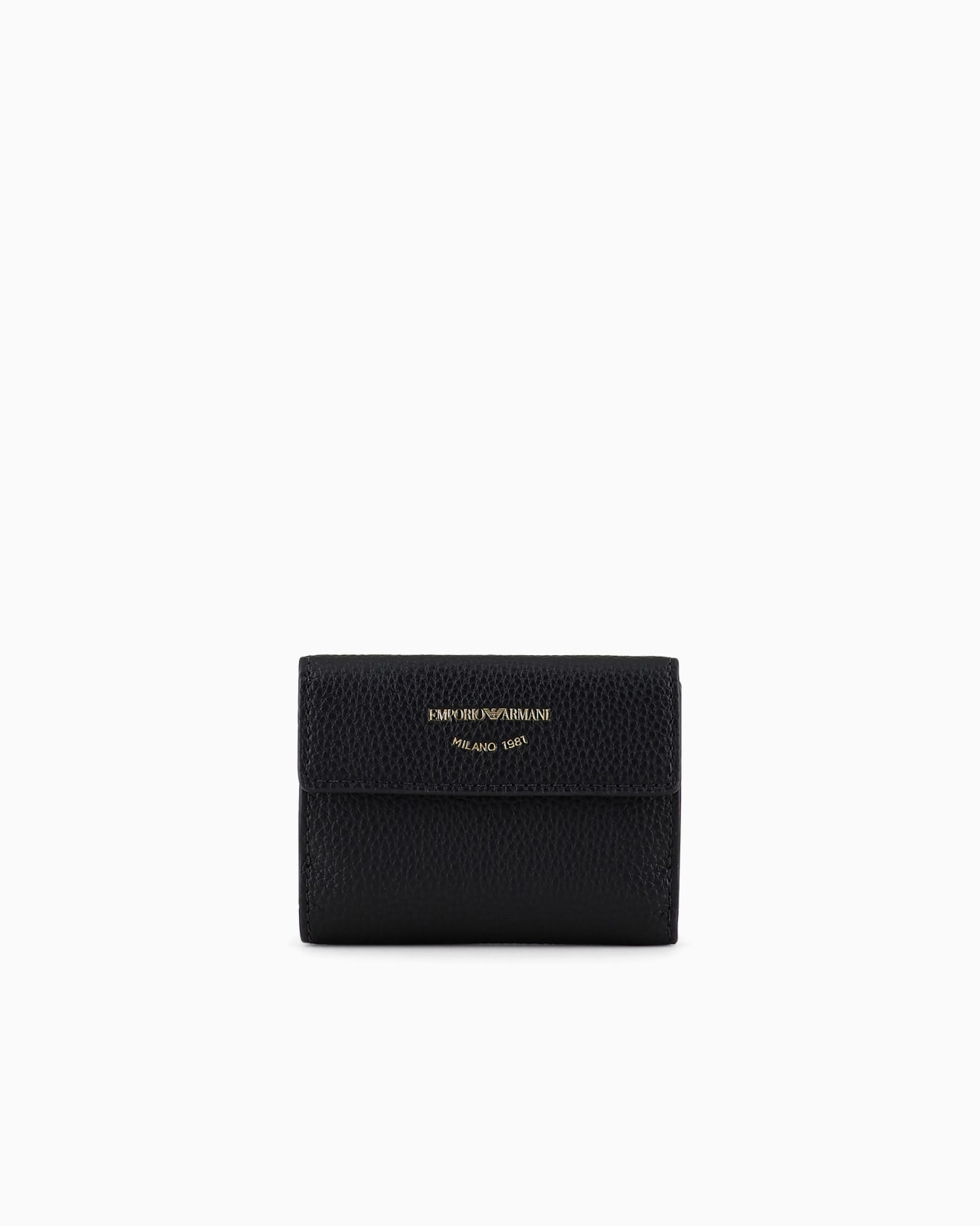 Cartera tipo tríptico MyEA con estampado de ciervo Diapositiva 0