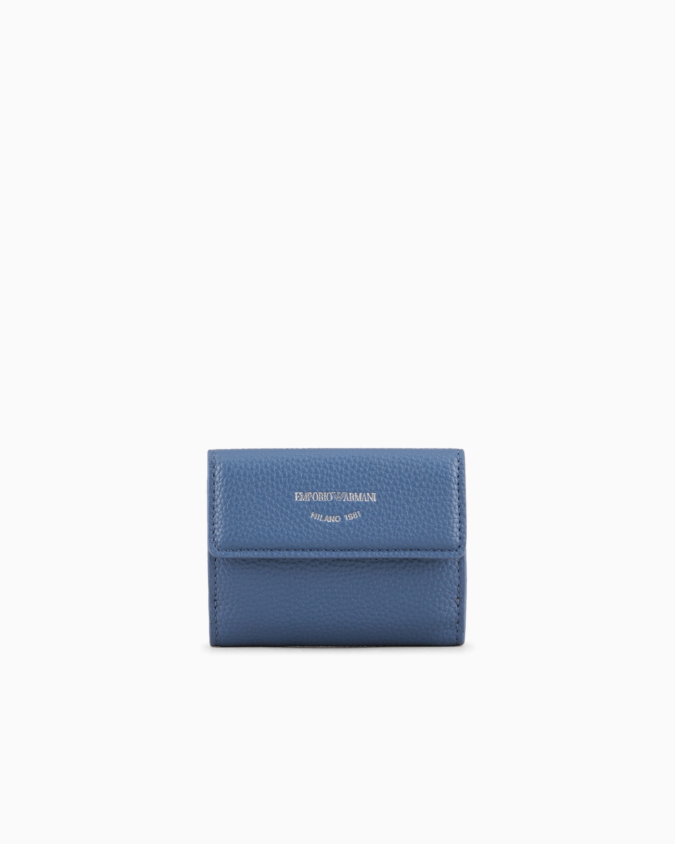 Cartera tipo tríptico MyEA con estampado de ciervo Diapositiva 0
