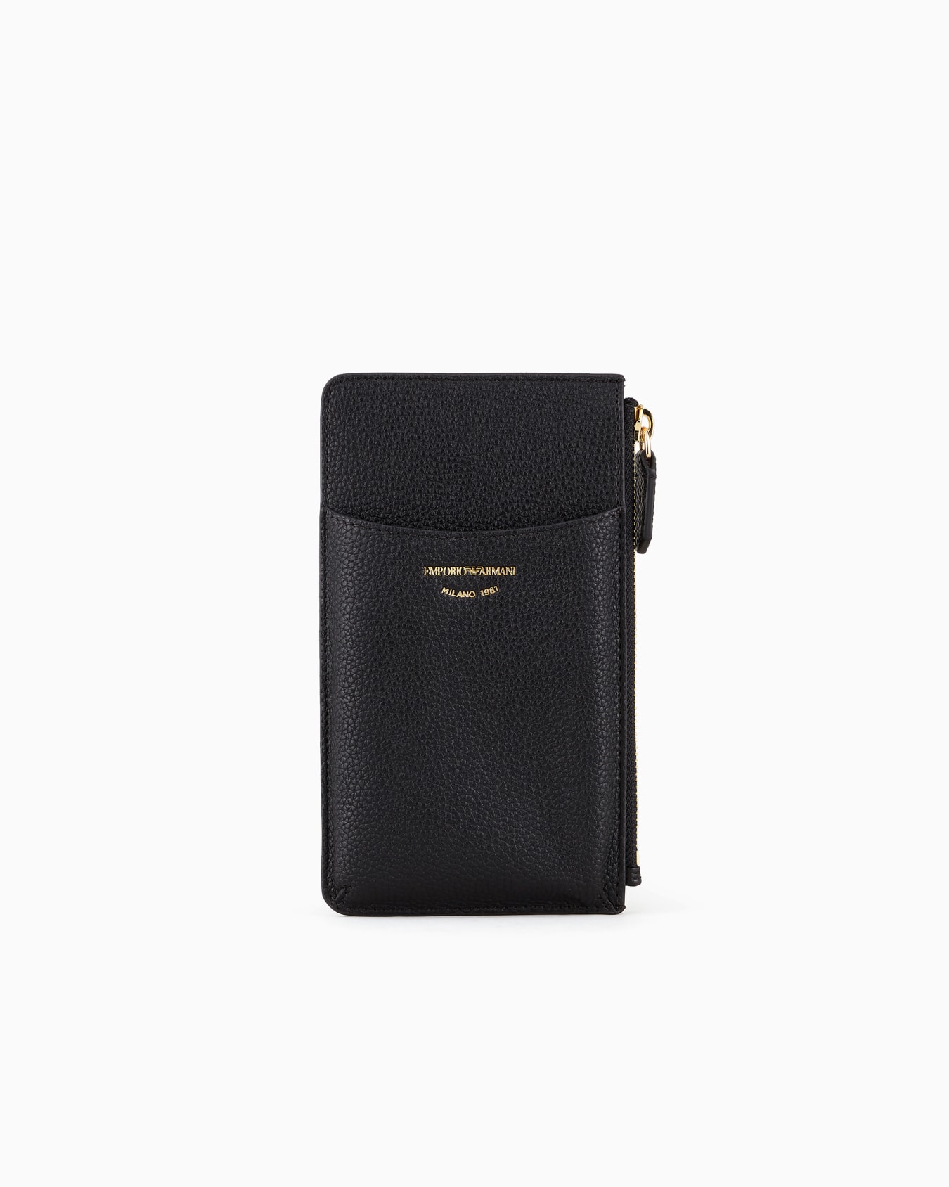 Deer-print MyEA phone case with zip and pockets Slide 0