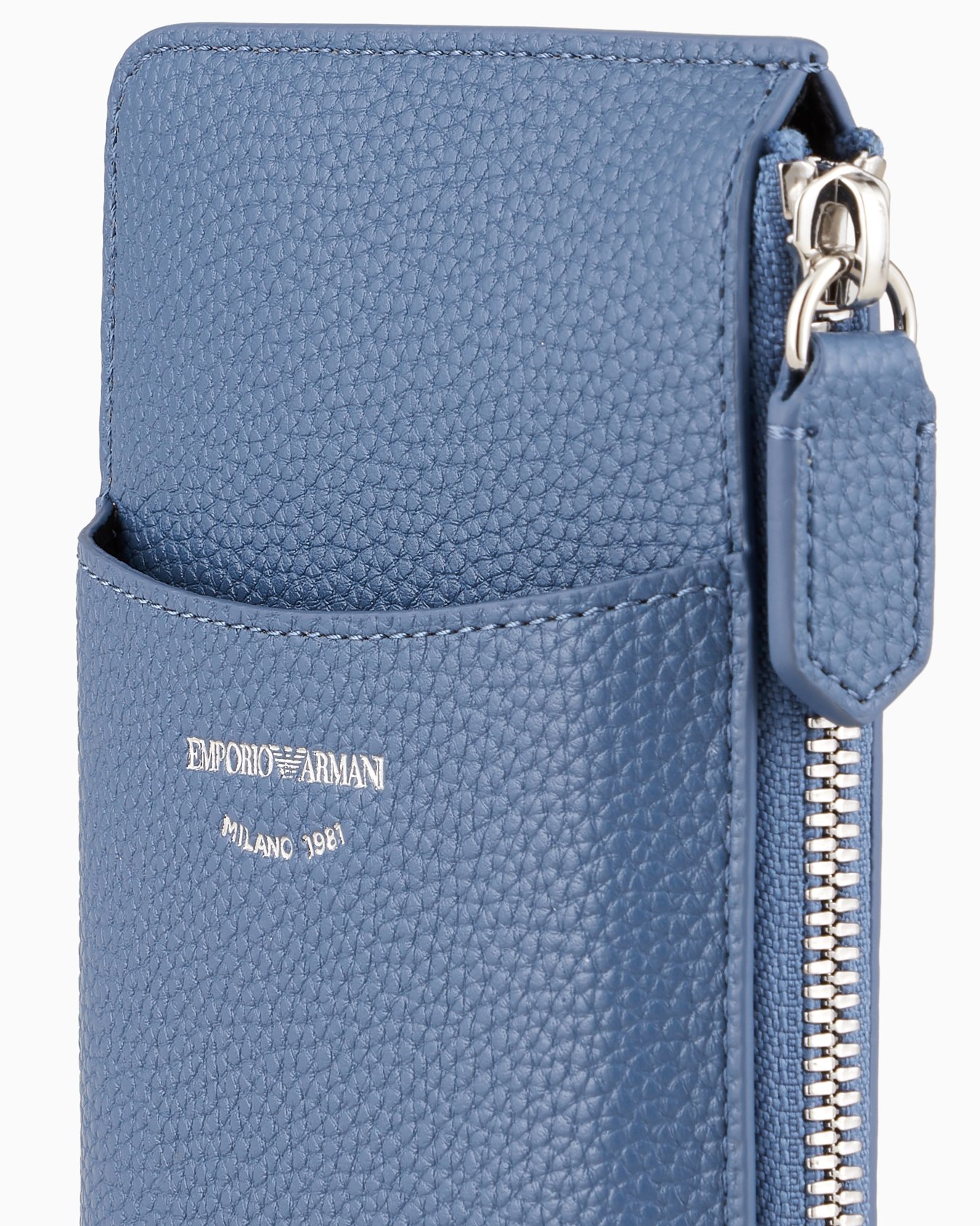 Deer-print MyEA phone case with zip and pockets Slide 3