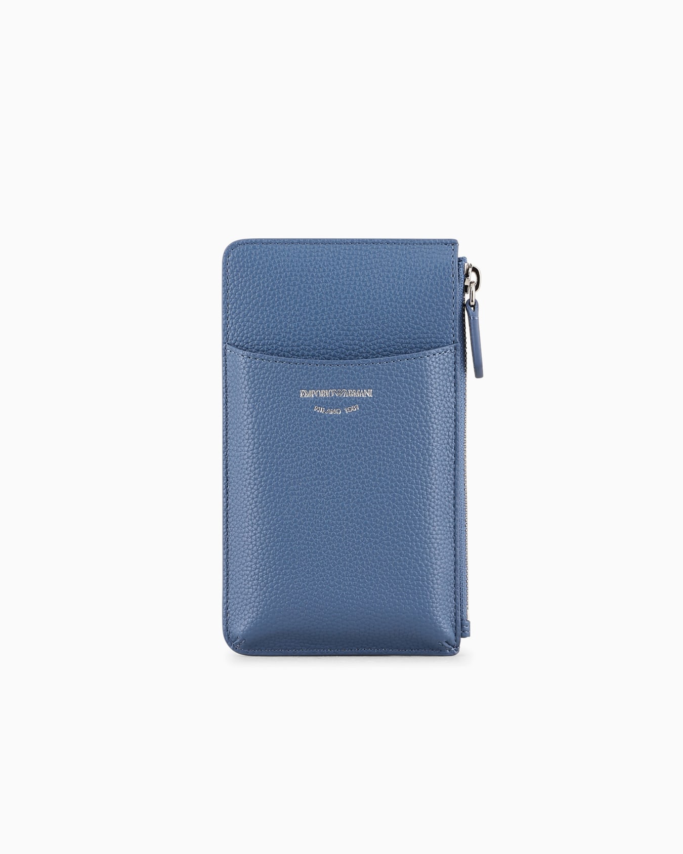 Deer-print MyEA phone case with zip and pockets Slide 0