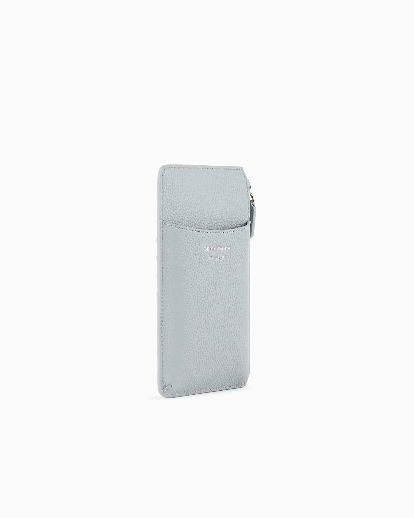 Deer-print MyEA phone case with zip and pockets Slide 1