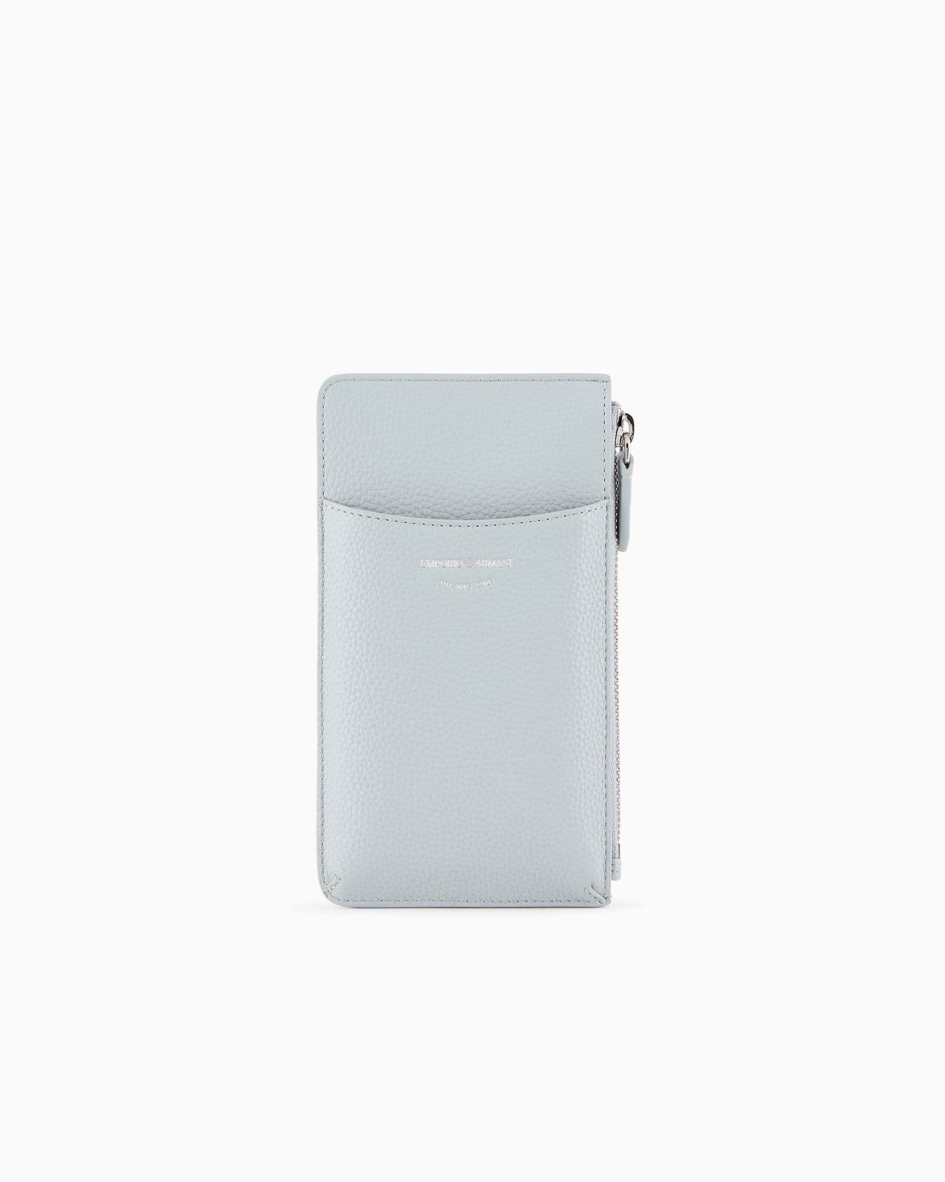 Deer-print MyEA phone case with zip and pockets Slide 0