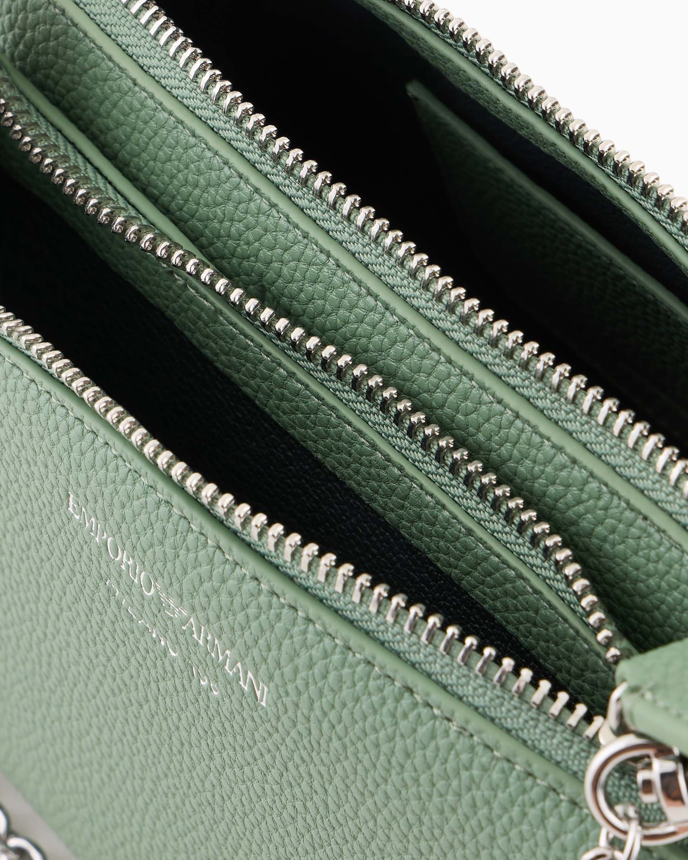 Deer-print double mini bag with shoulder strap Slide 3