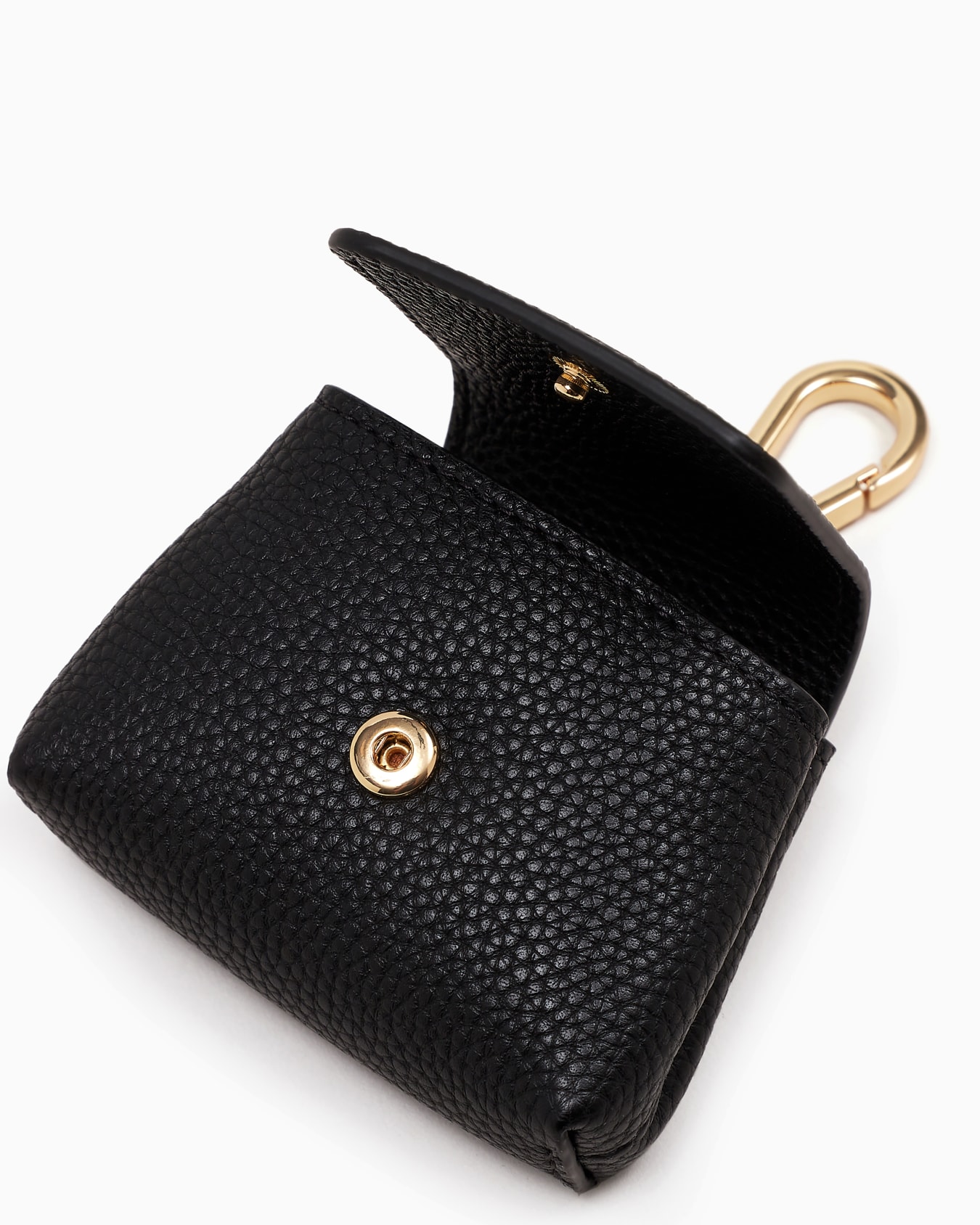 Deer-print MyEA money case with hook Slide 1