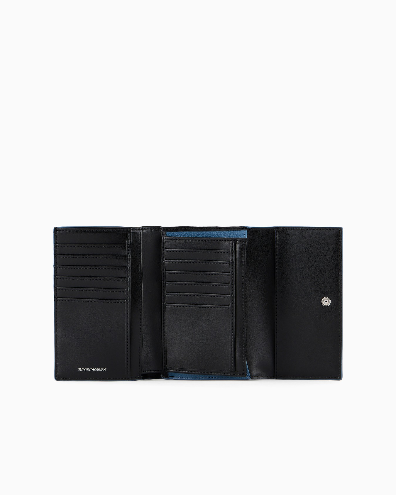 MyEA bifold wallet with deer print Slide 2
