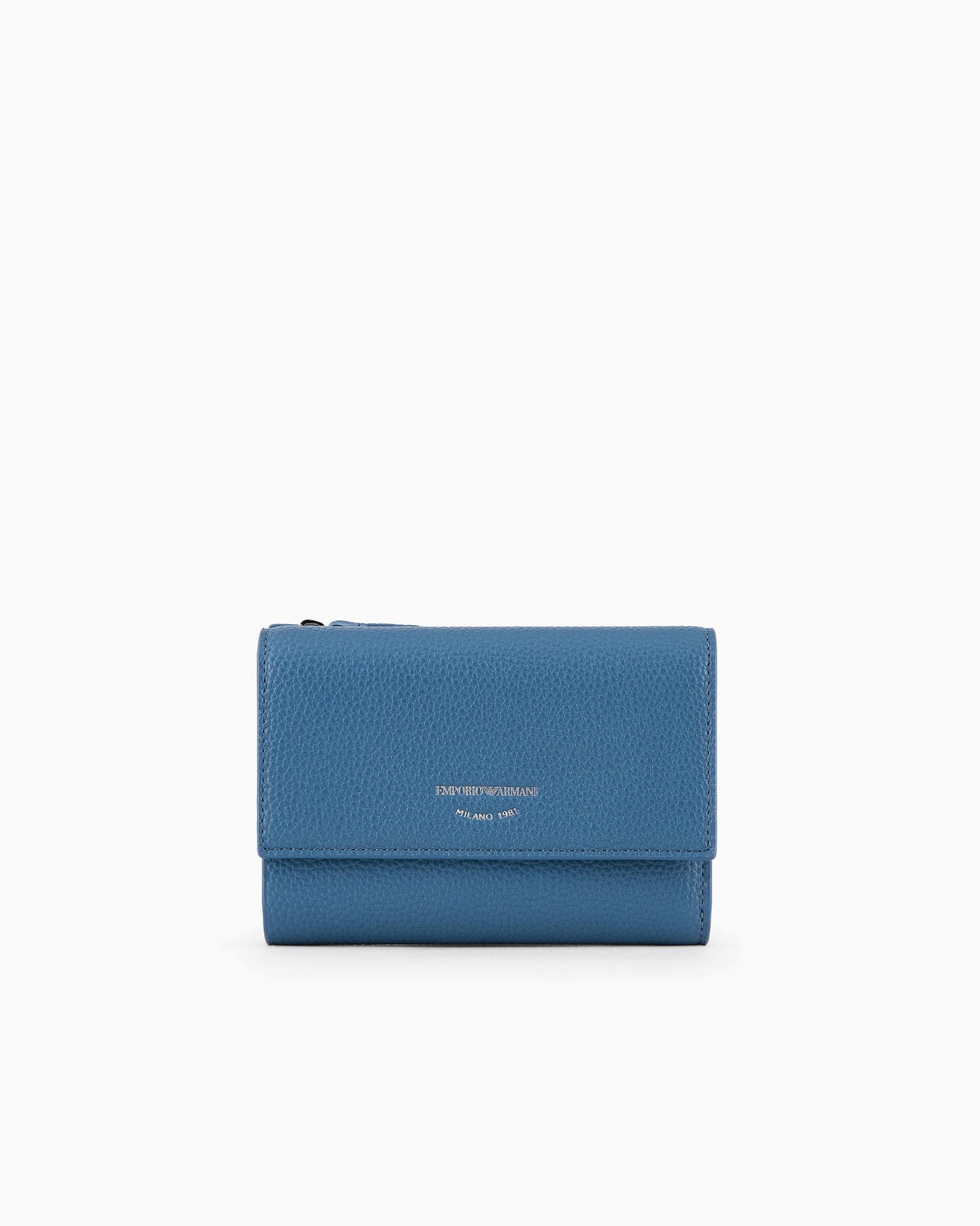 MyEA bifold wallet with deer print Slide 0