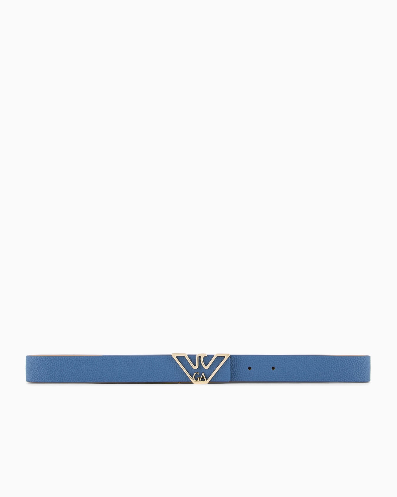 Belt with deer-print eagle plate Slide 2