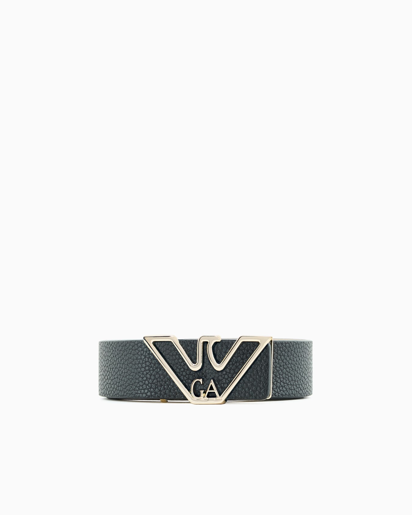 Ceinture avec plaque aigle à imprimé cerf Diapositive 0