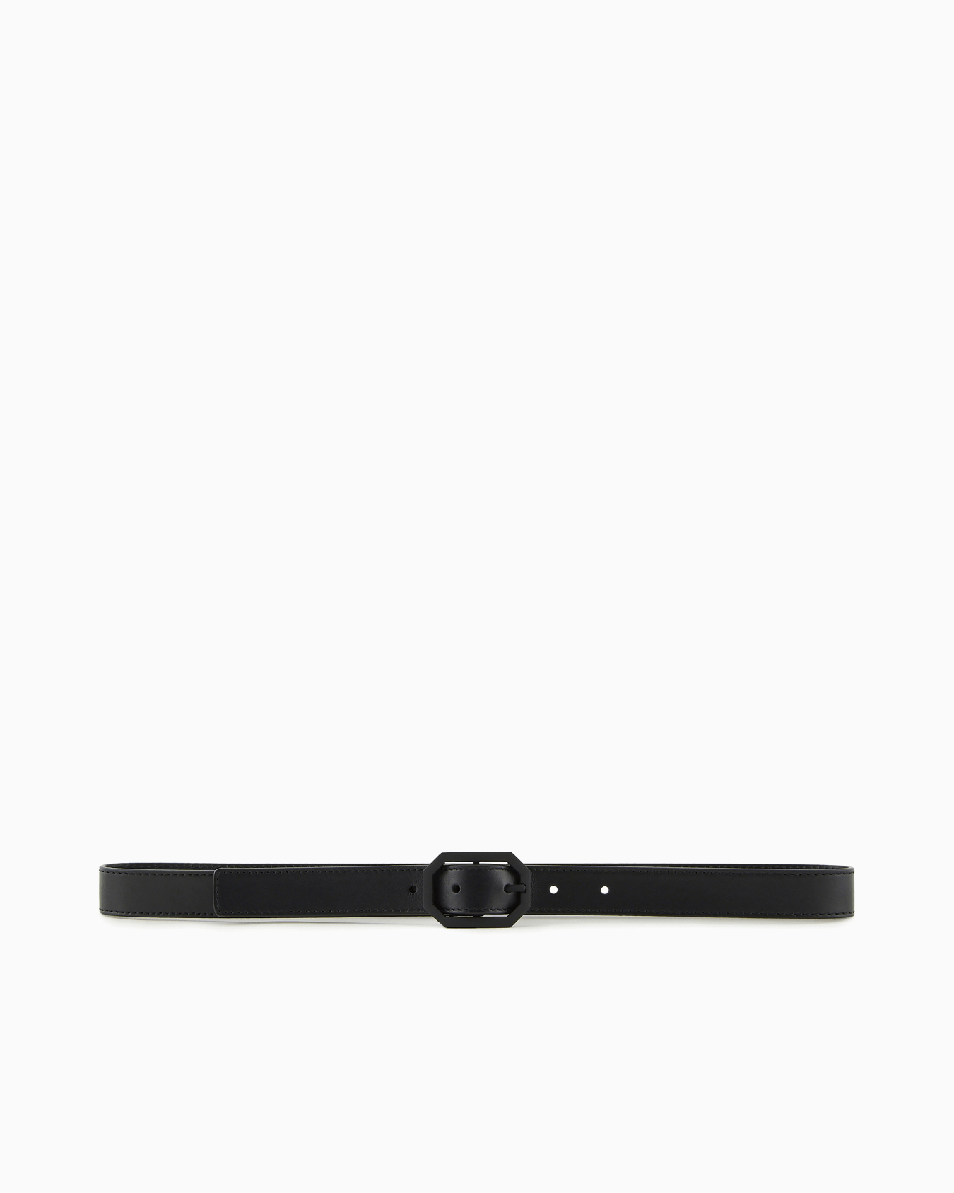 Smooth leather belt Slide 2
