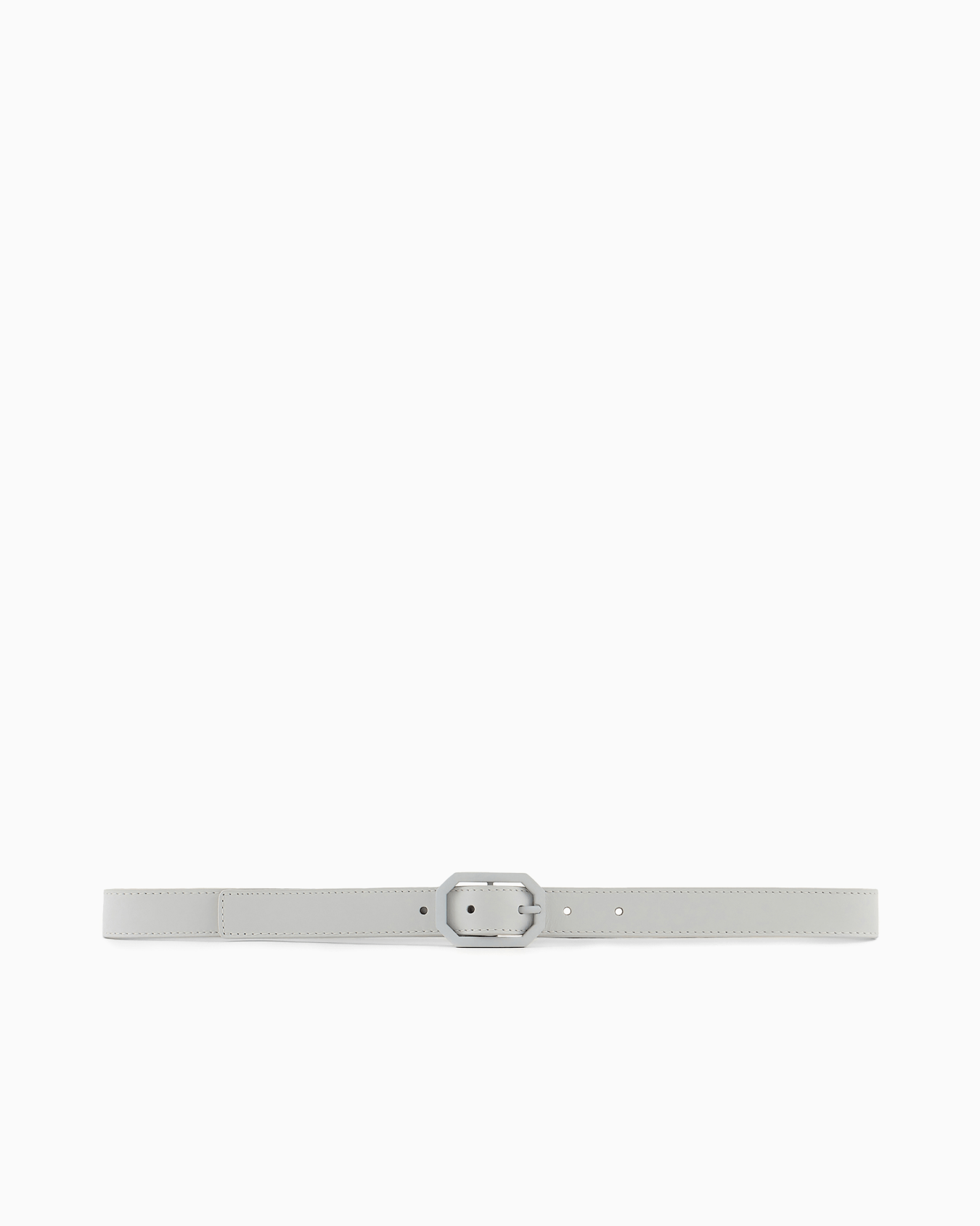 Smooth leather belt Slide 2