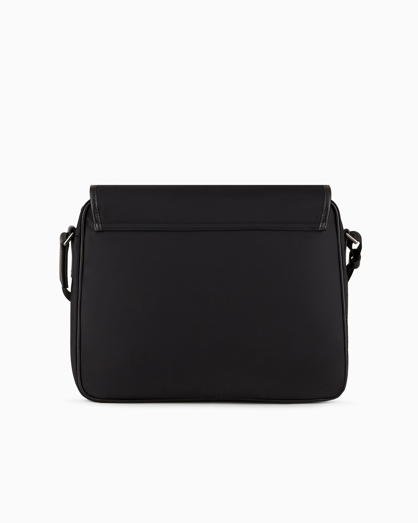 Borsa messenger in nylon riciclato Slide 2