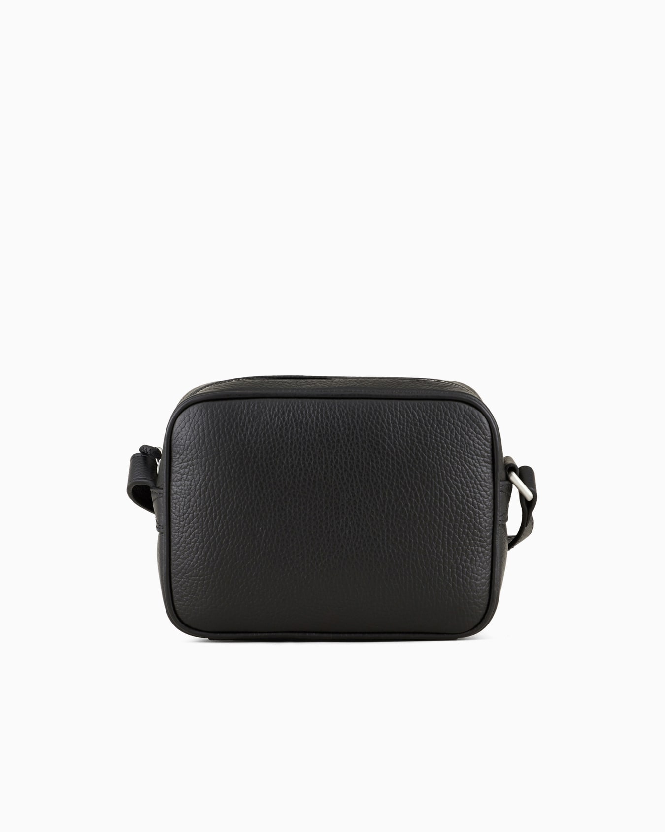 Tumbled-leather camera case with shoulder strap Slide 2