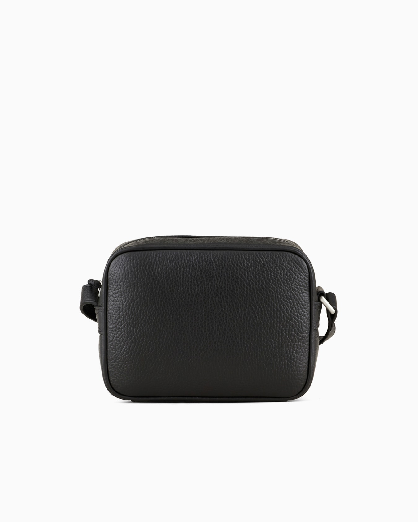 Kameratasche mit Schulterriemen aus getrommeltem Leder Folie 2