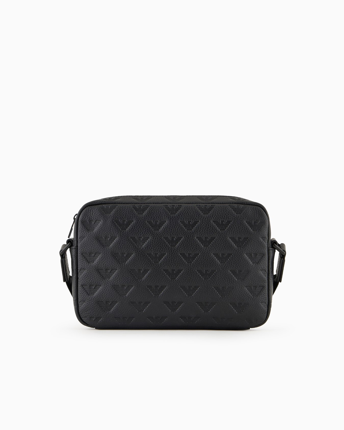 Borsa a tracolla in pelle embossed eagle all over Slide 2