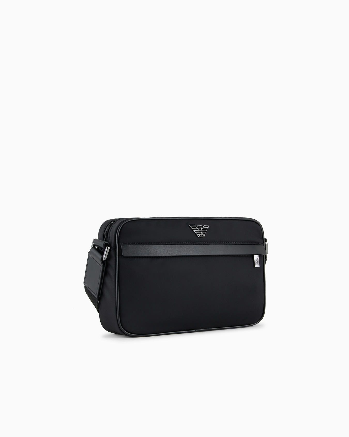 Borsa a tracolla in nylon riciclato ASV Slide 1