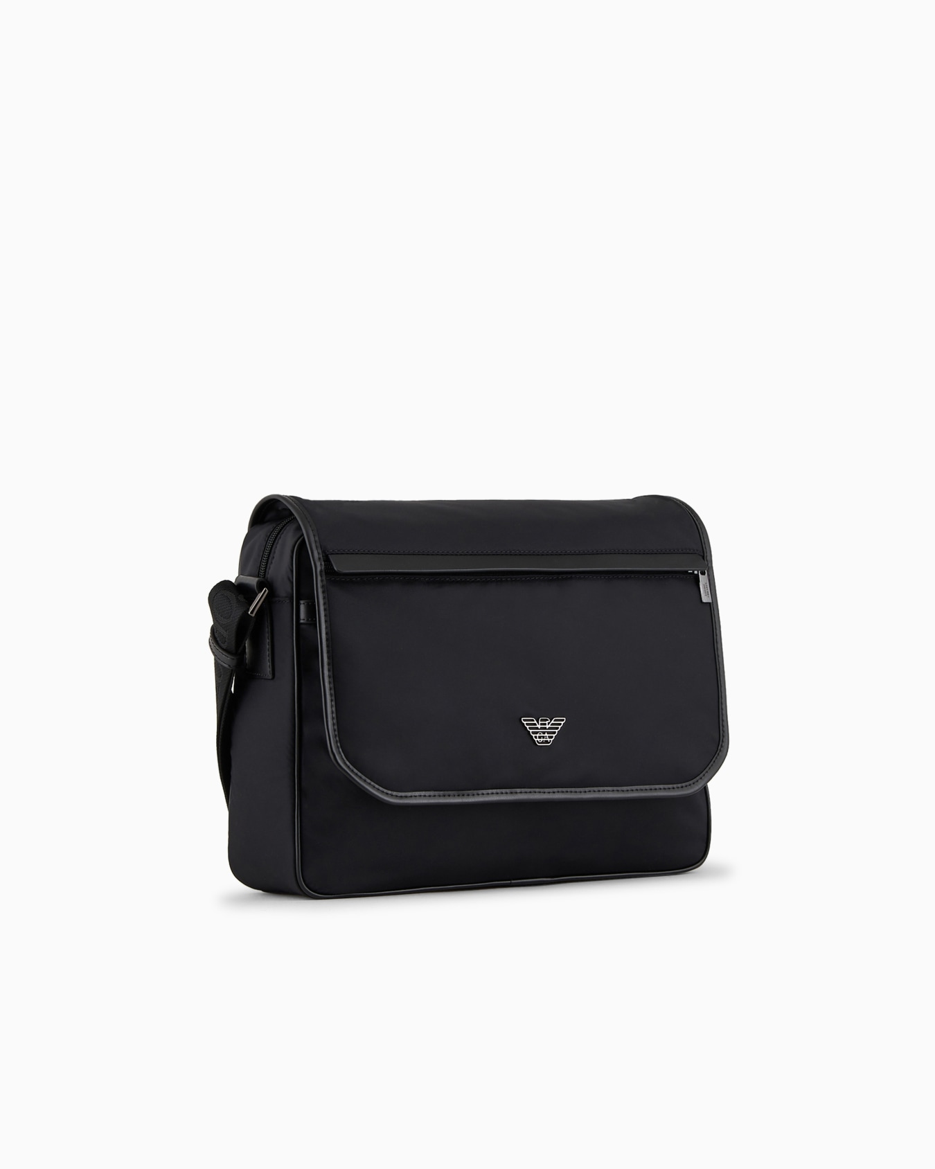 Sac messenger en nylon recyclé ASV Diapositive 1