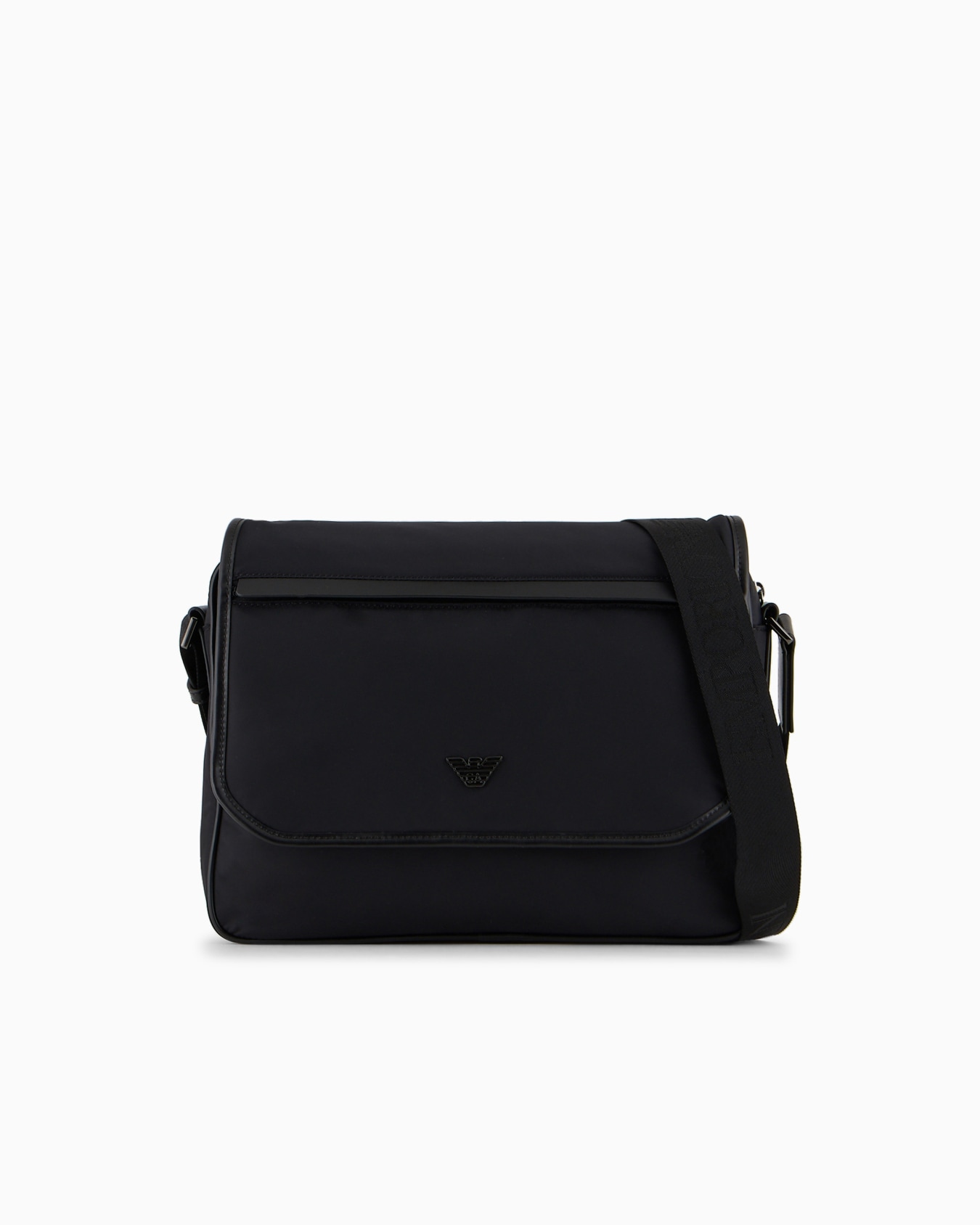 Sac messenger en nylon recyclé ASV Diapositive 0