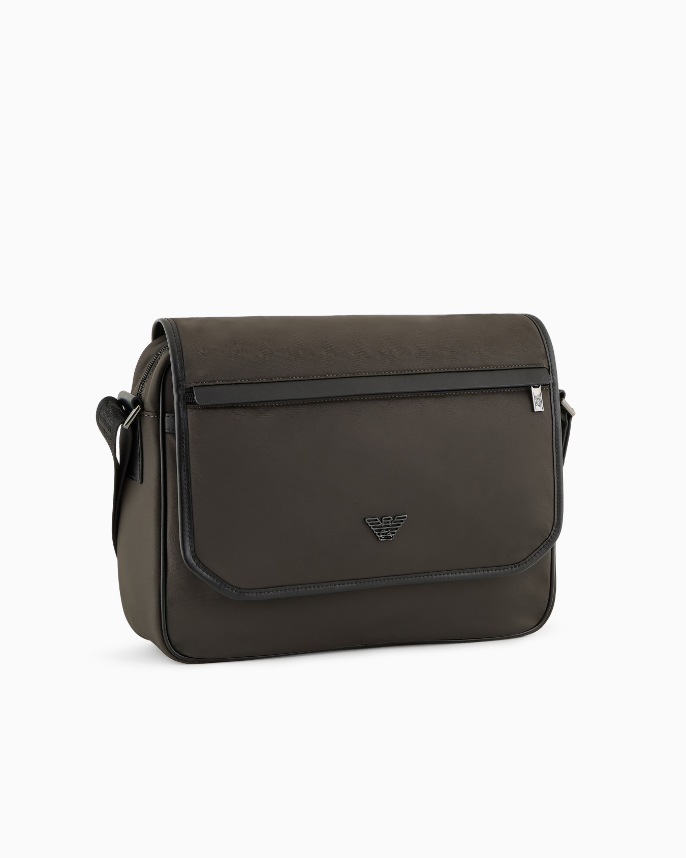 ASV recycled nylon messenger bag Slide 1