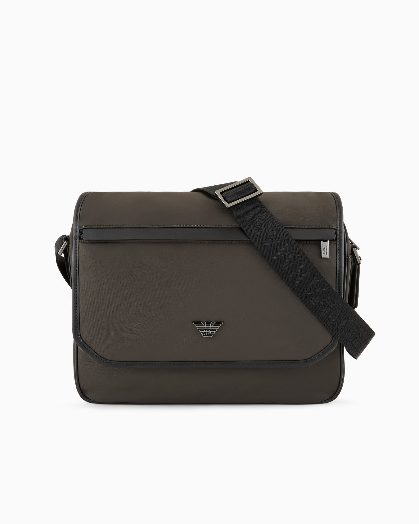 ASV recycled nylon messenger bag Slide 0