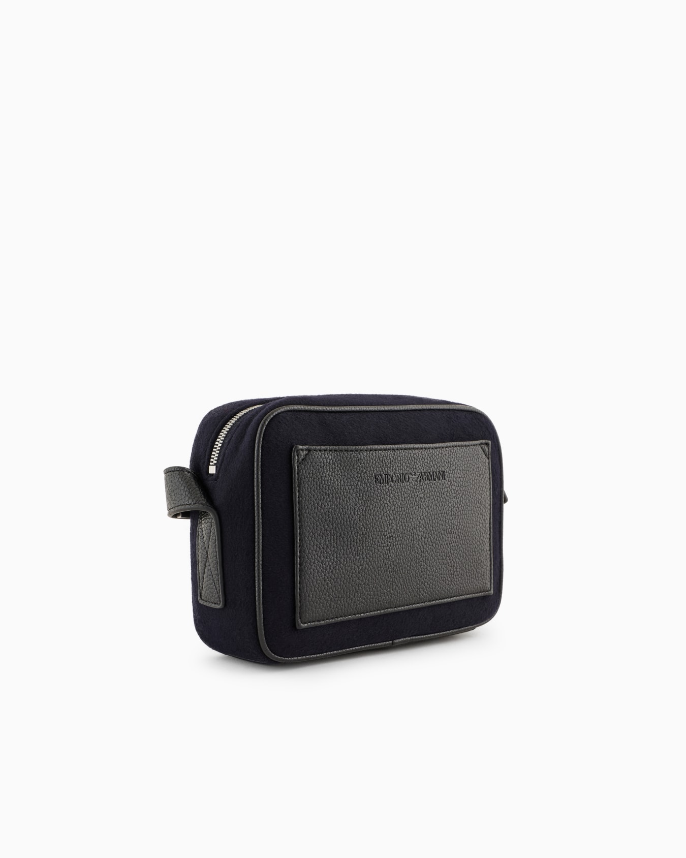 Wool cloth shoulder bag Slide 1