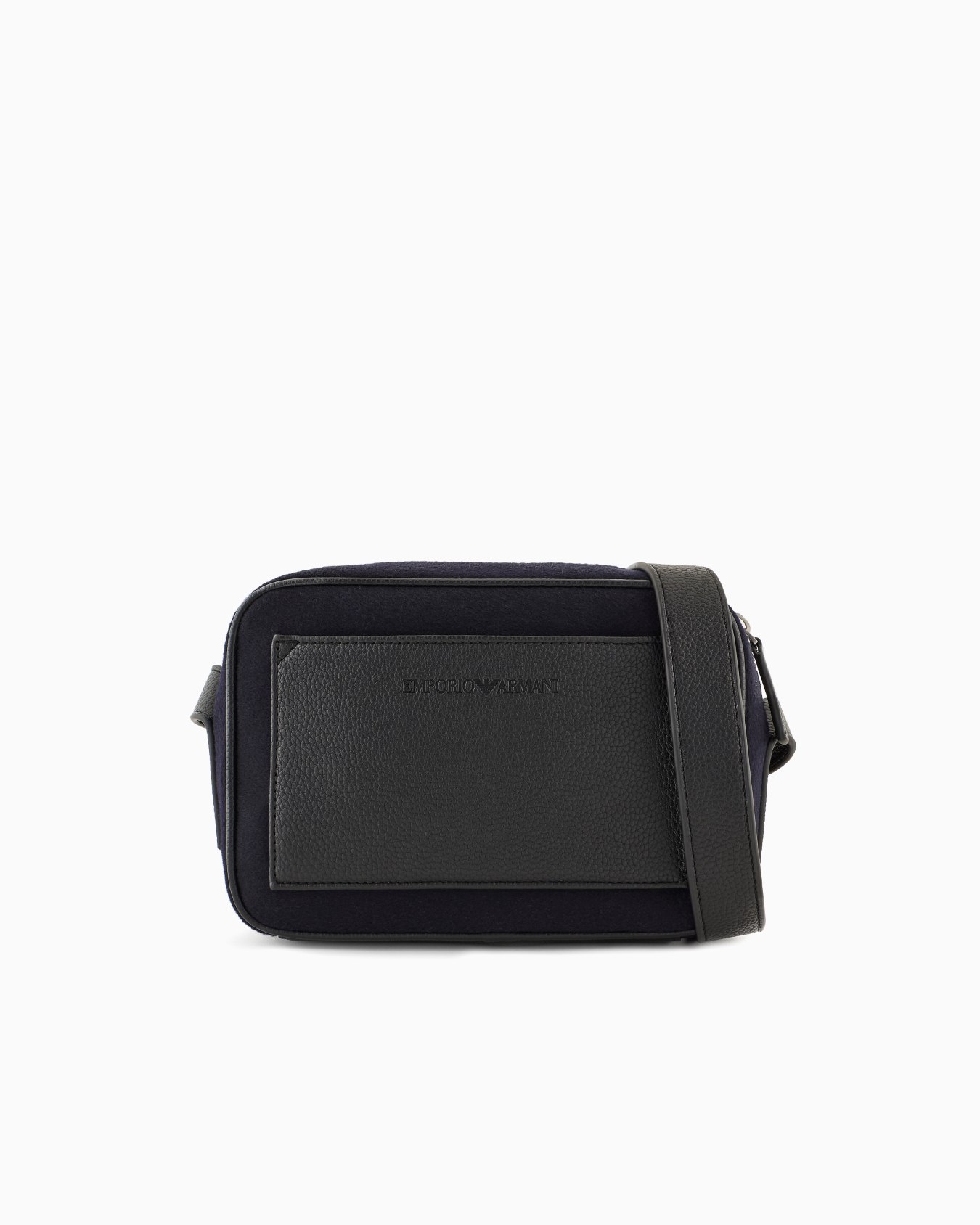 Wool cloth shoulder bag Slide 0