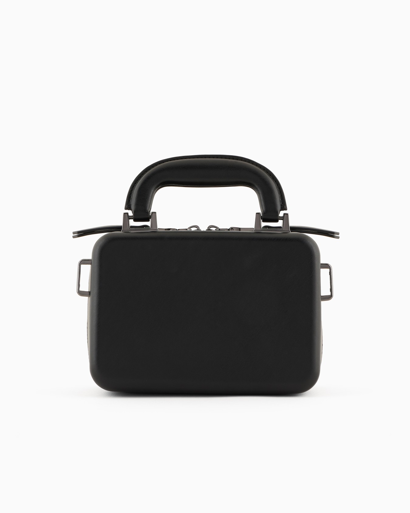 ASV recycled rubber camera shoulder bag with logo Slide 2