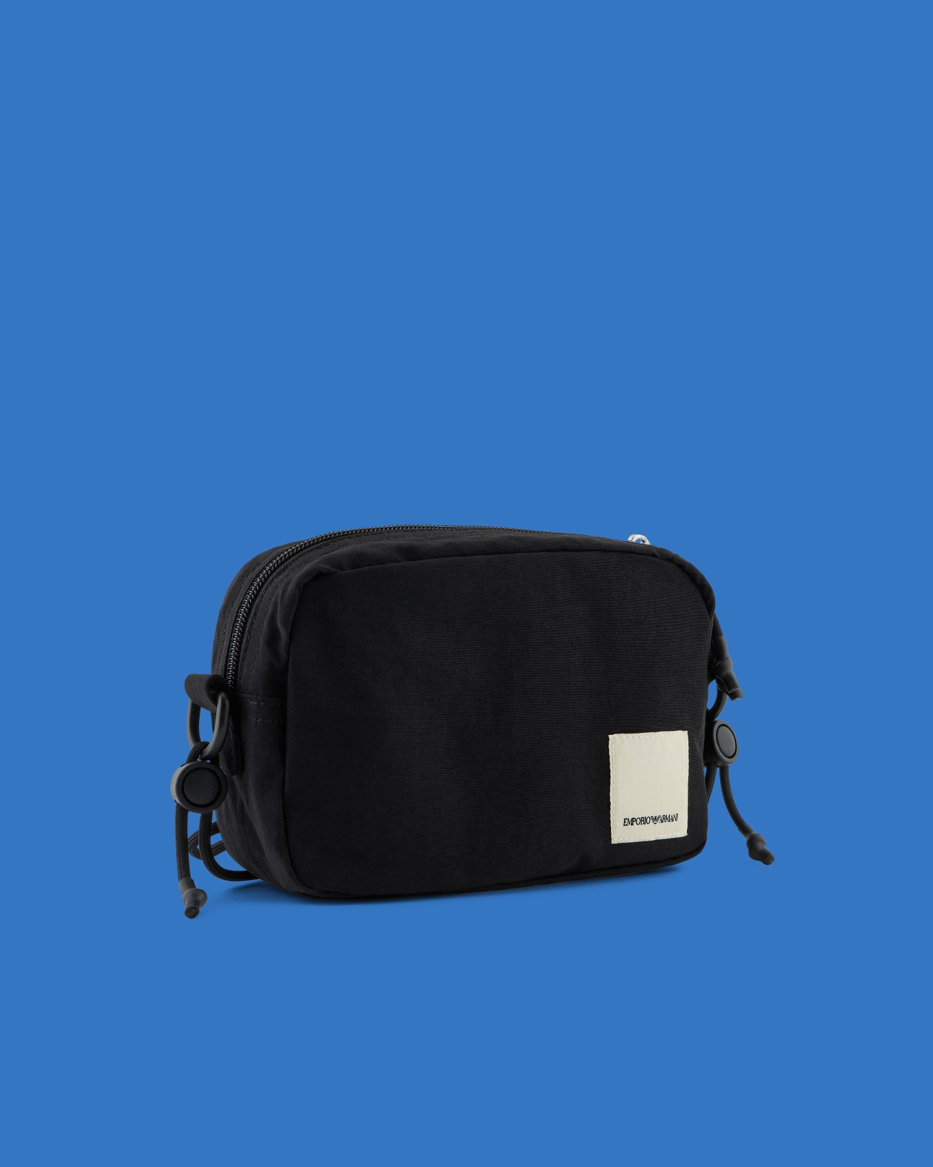 ASV Black Blue capsule collection nylon shoulder bag Slide 1