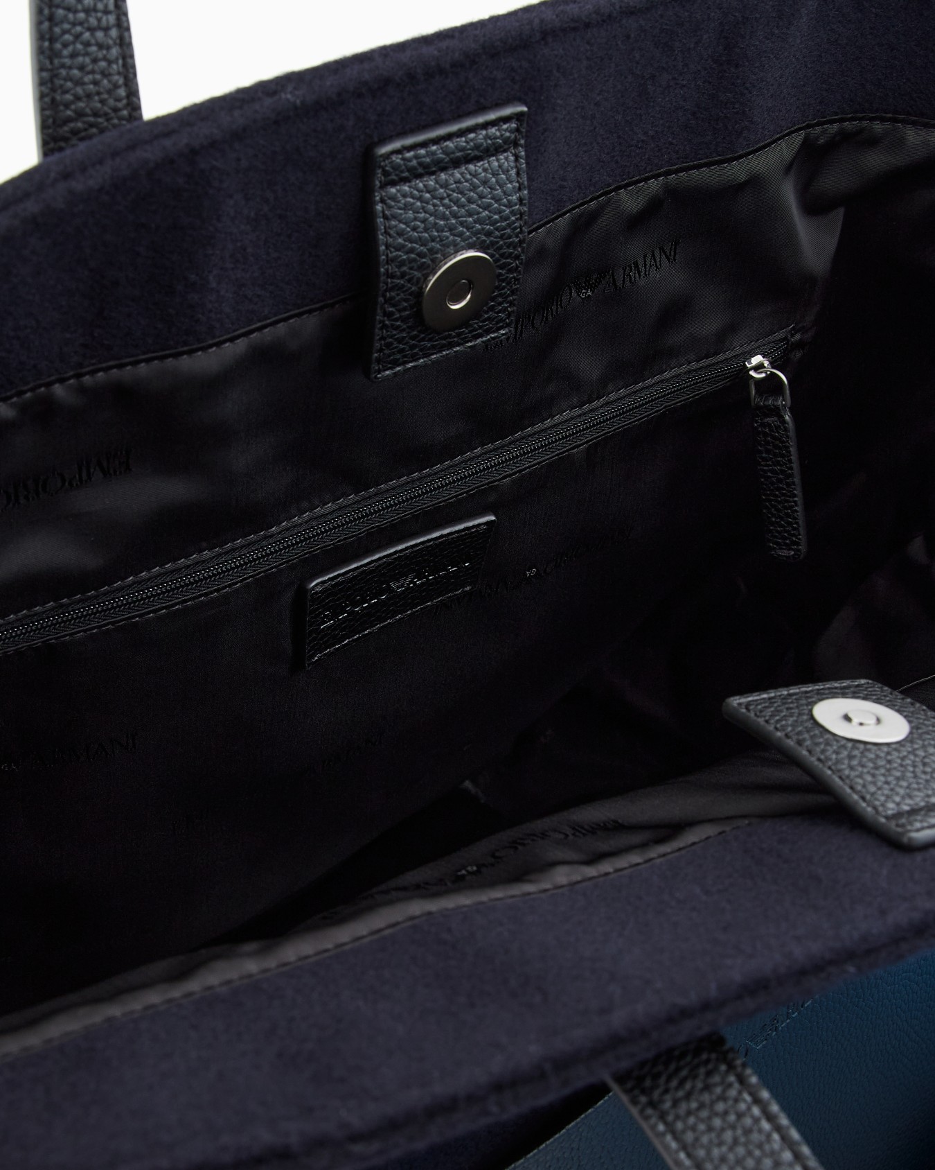 Wool cloth tote bag Slide 3