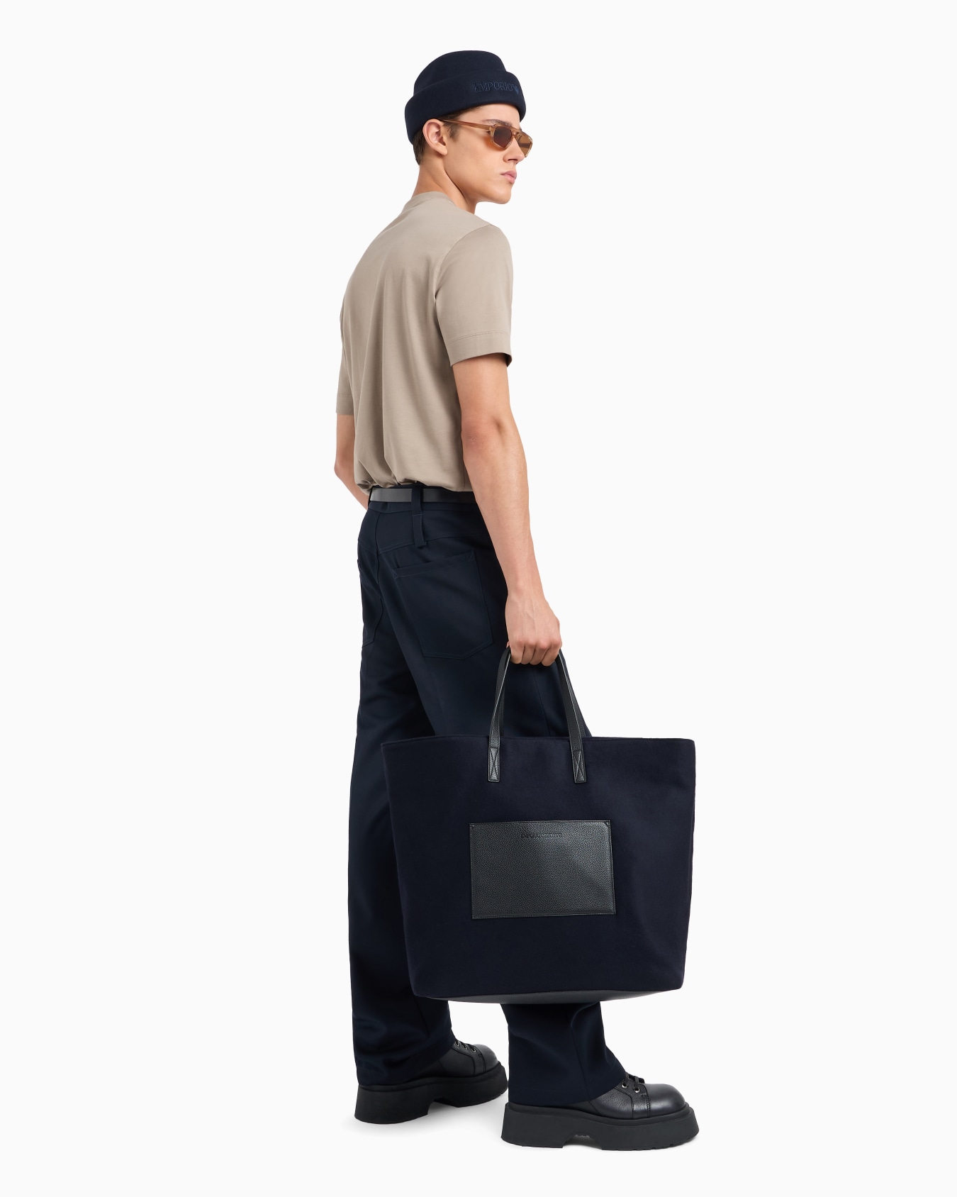 Wool cloth tote bag Slide 5
