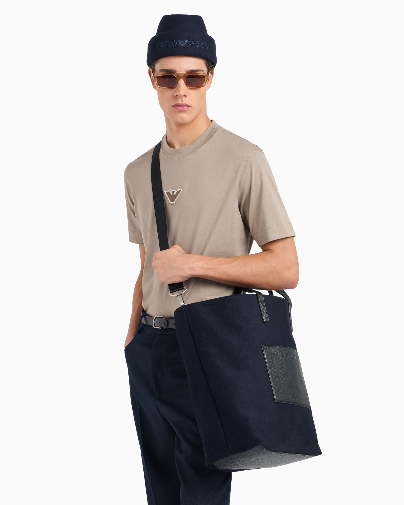 Wool cloth tote bag Slide 6