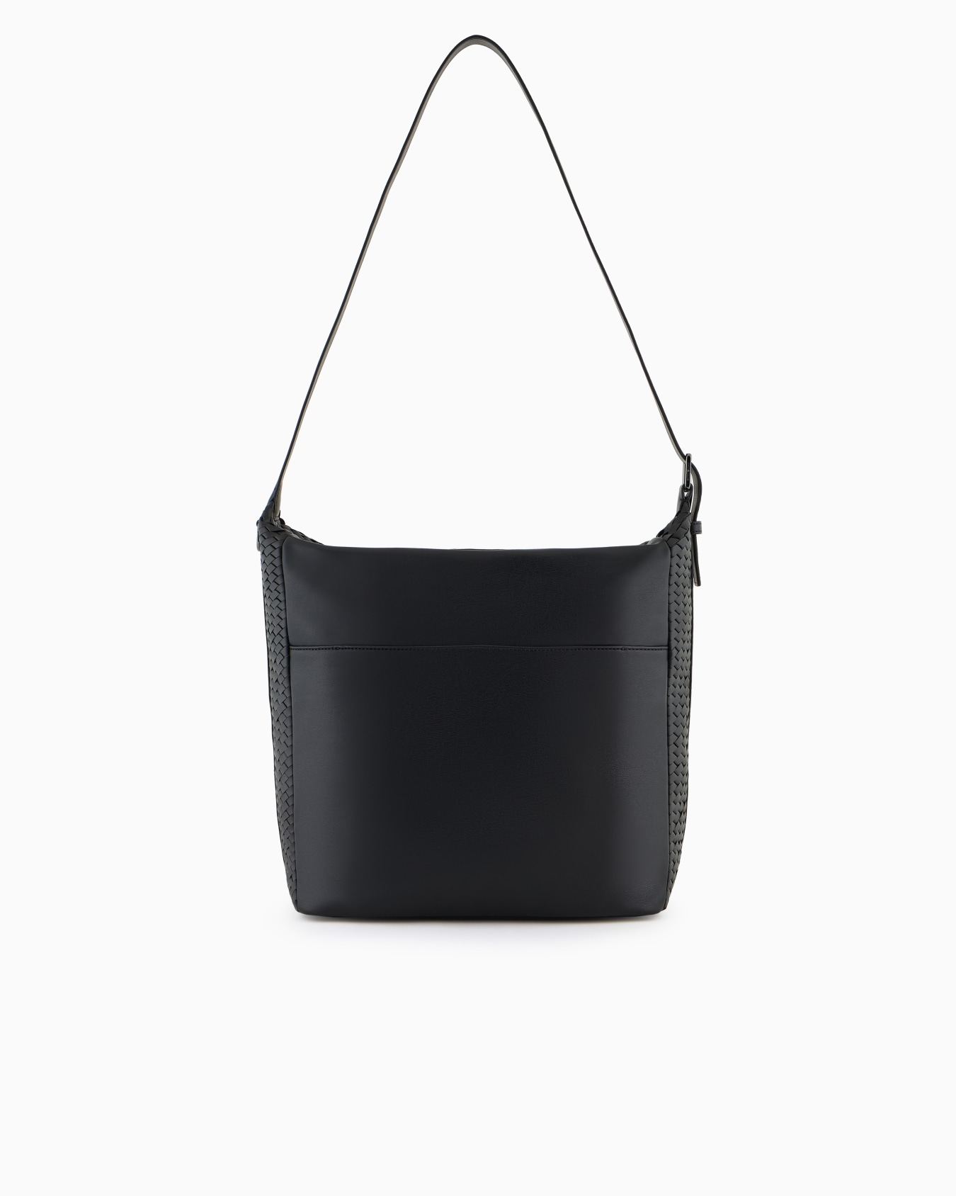 Braided oversized shoulder bag Slide 2