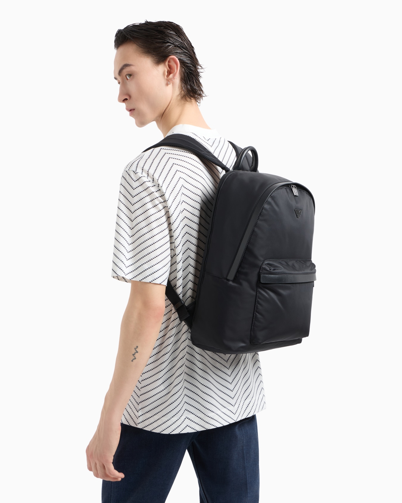 ASV recycled nylon backpack Slide 5