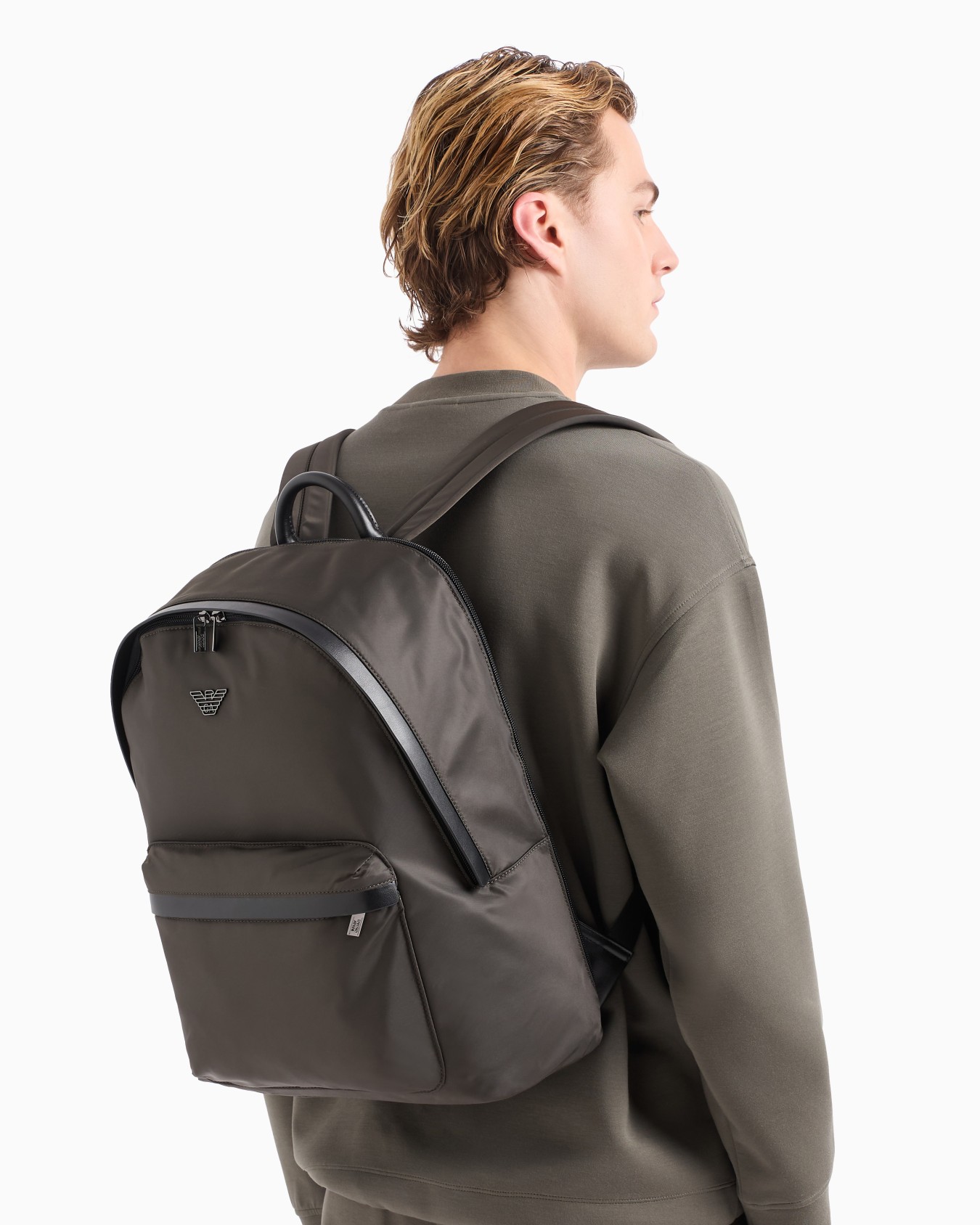ASV recycled nylon backpack Slide 5
