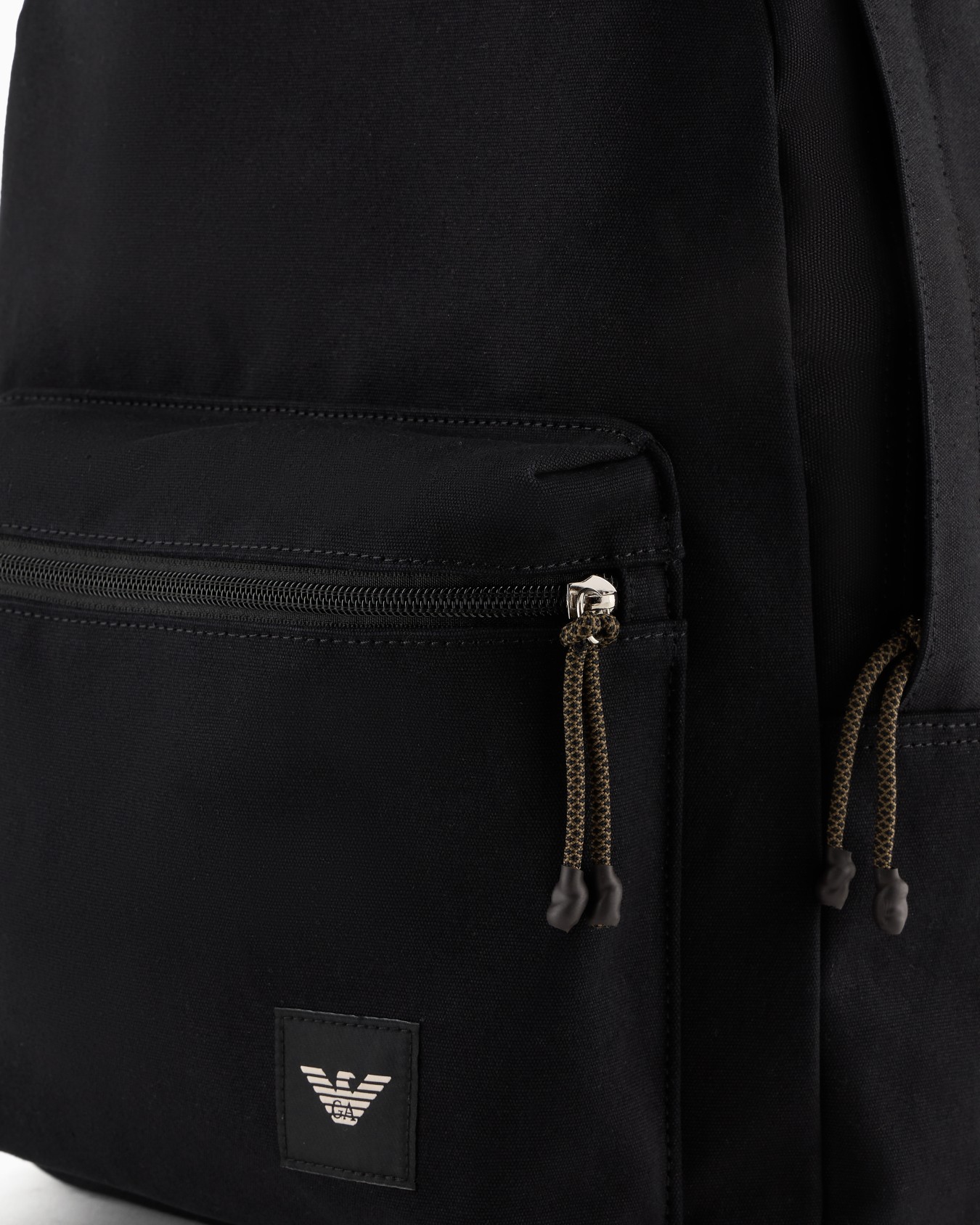 Round canvas backpack Slide 4